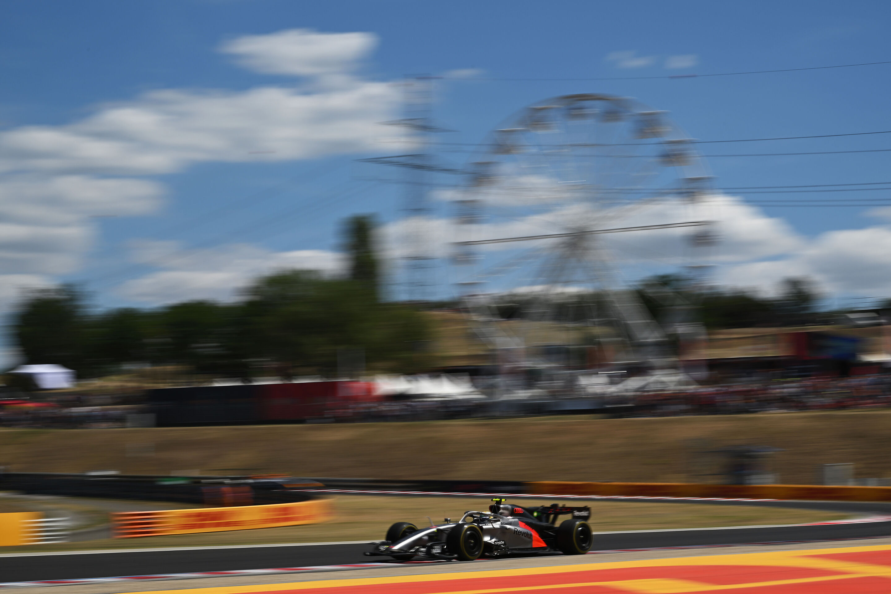 Audi Revolut F1 Team: Hungarian Grand Prix - Audi R26 #5, Gabriel Bortoleto