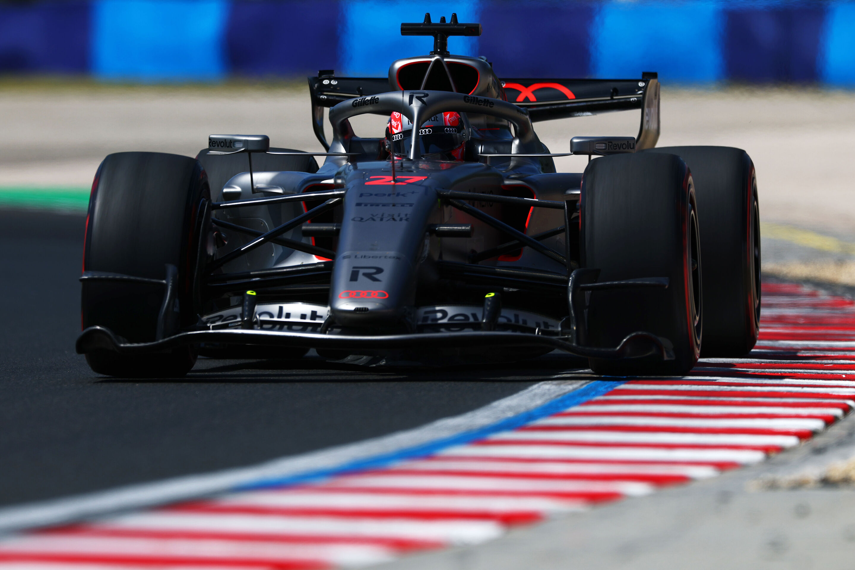 Audi Revolut F1 Team: Hungarian Grand Prix - Audi R26 #27, Nico Hulkenberg