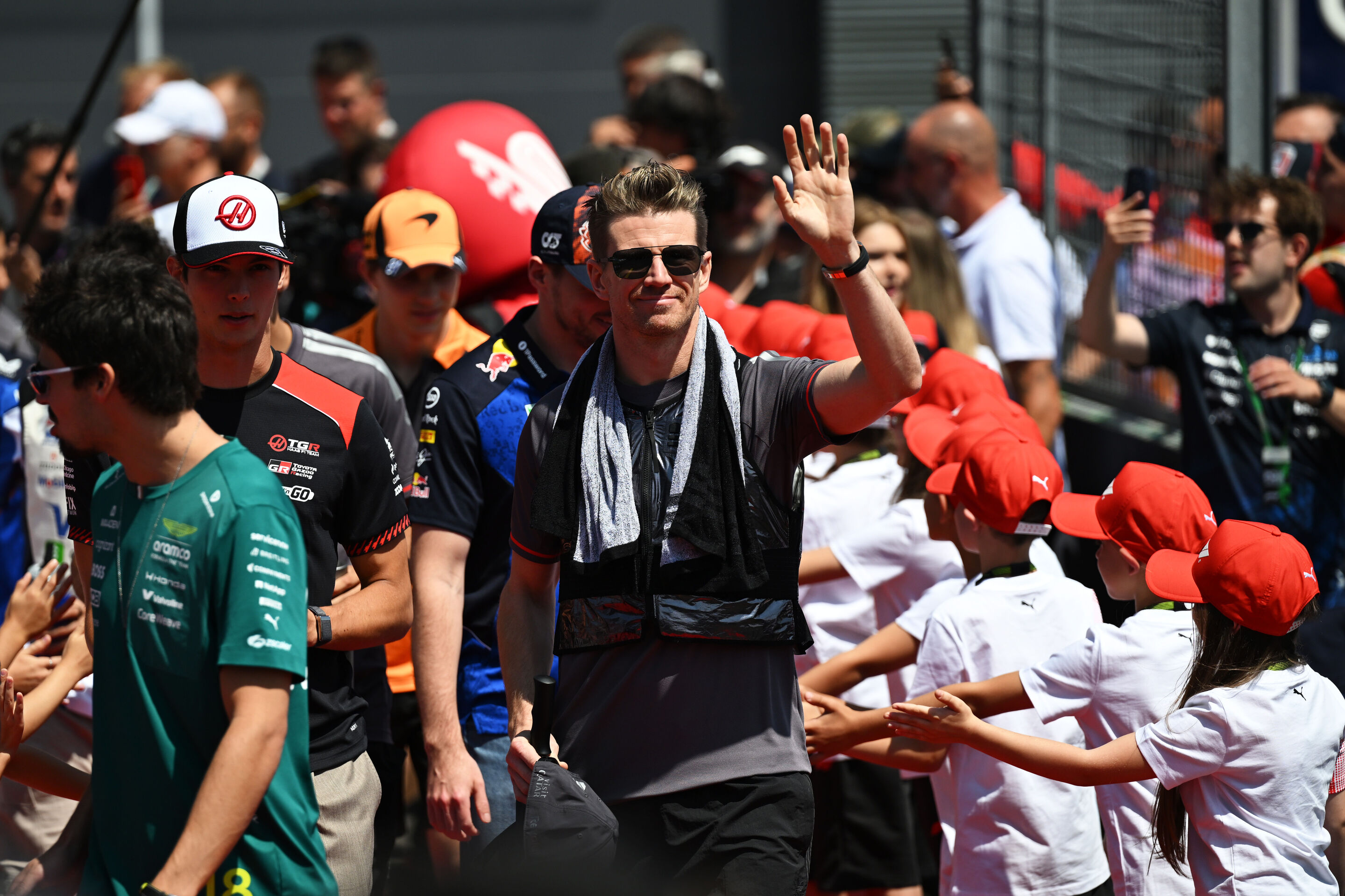 Audi Revolut F1 Team: Grand Prix von Ungarn - Nico Hülkenberg