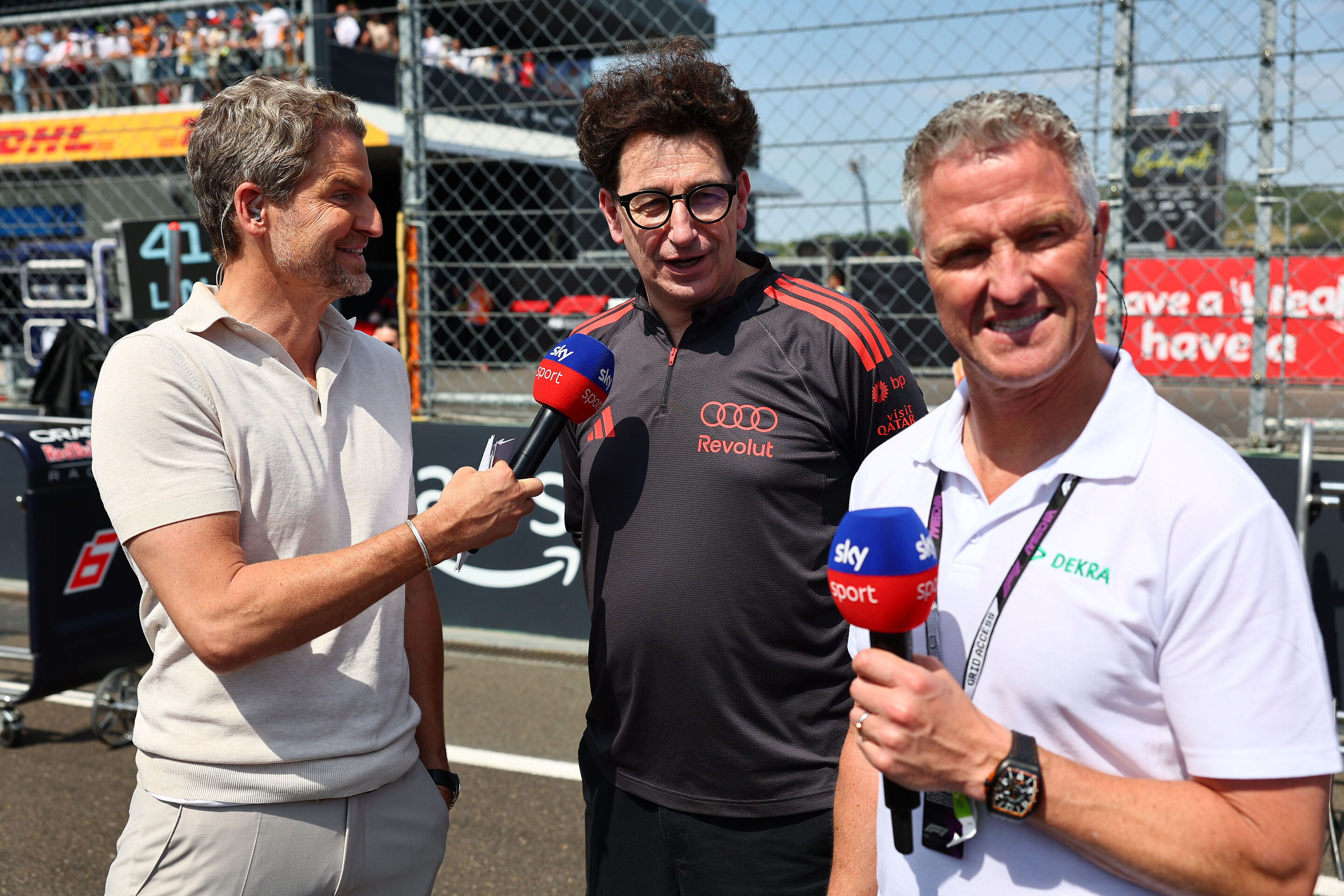 Audi Revolut F1 Team: Grand Prix von Ungarn - Mattia Binotto