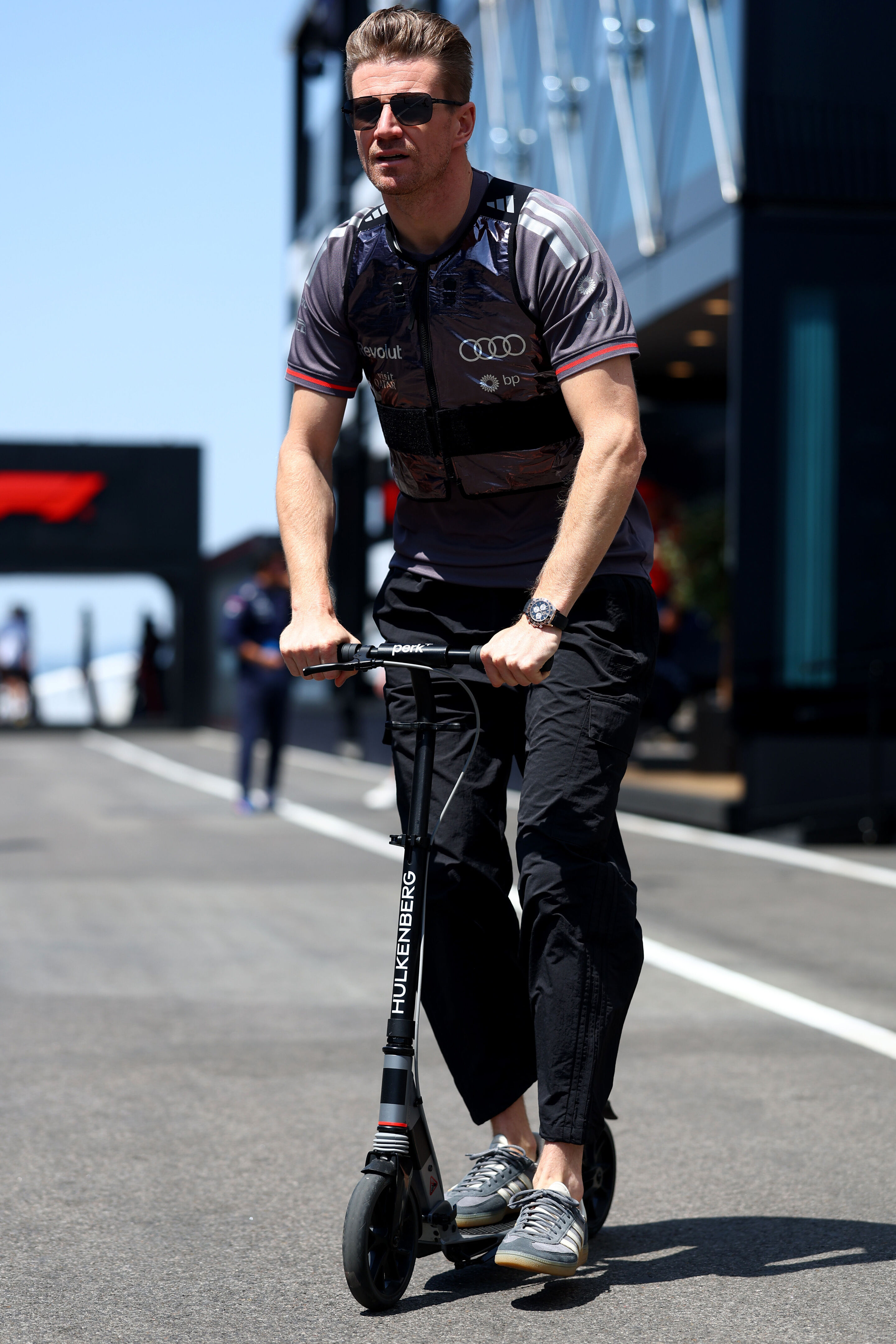 Audi Revolut F1 Team: Grand Prix von Ungarn - Audi R26 #27, Nico Hülkenberg