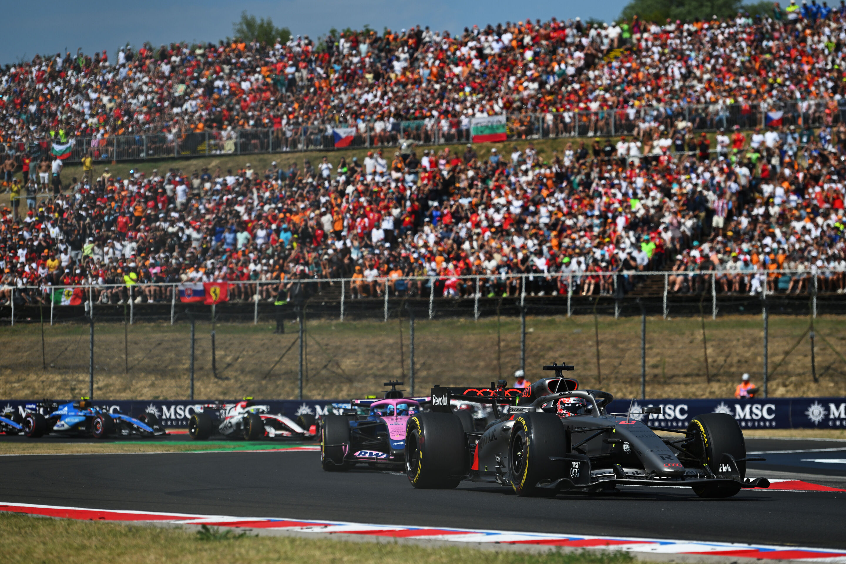 Audi Revolut F1 Team: Grand Prix von Ungarn - Audi R26 #27, Nico Hülkenberg