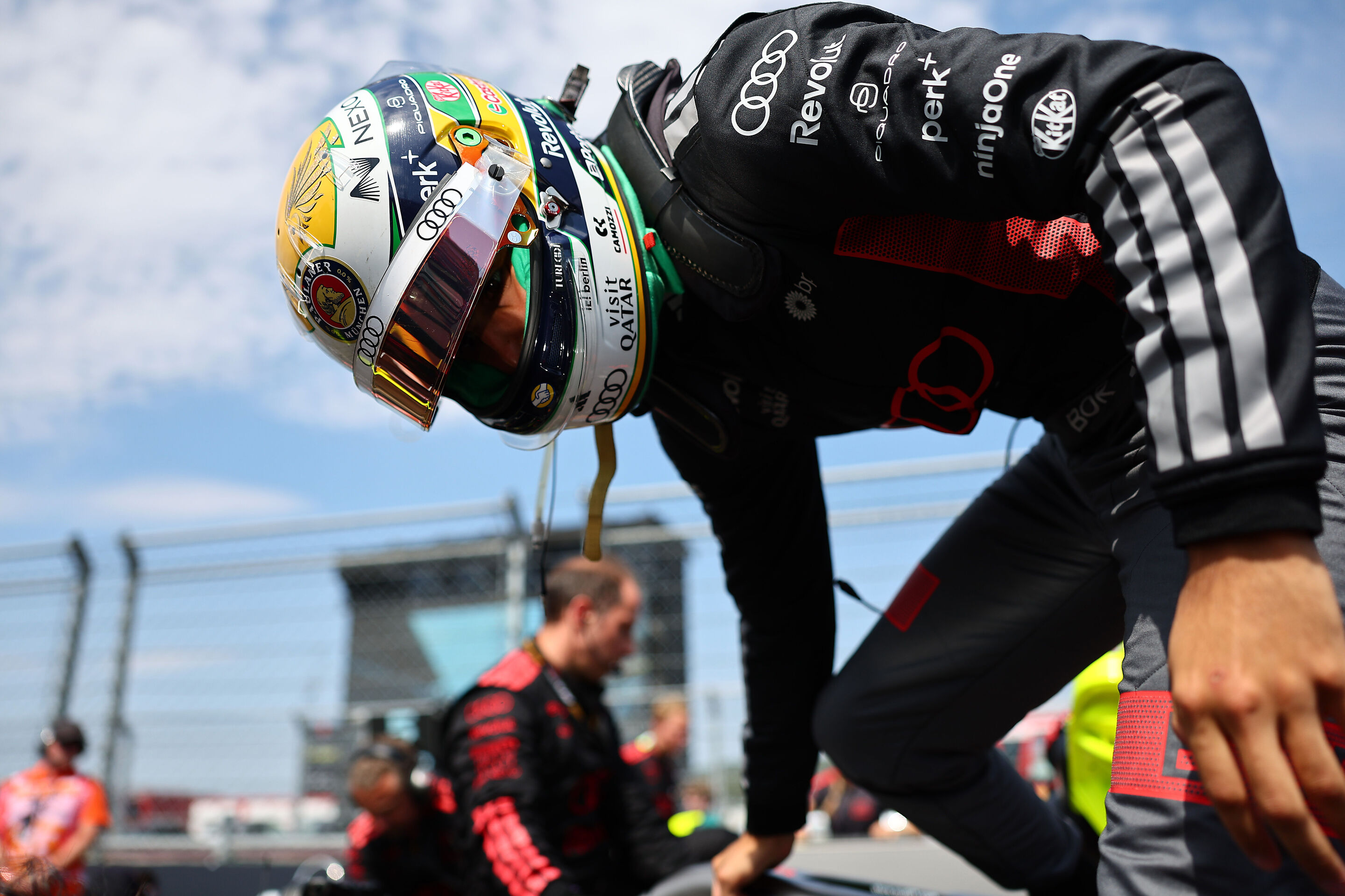 Audi Revolut F1 Team: Grand Prix von Ungarn - Gabriel Bortoleto