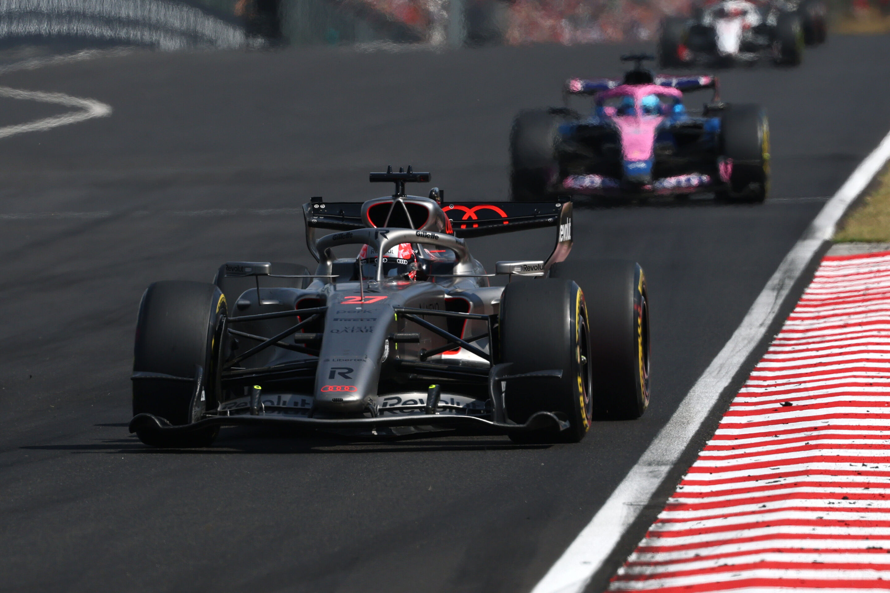 Audi Revolut F1 Team: Grand Prix von Ungarn - Audi R26 #27, Nico Hülkenberg