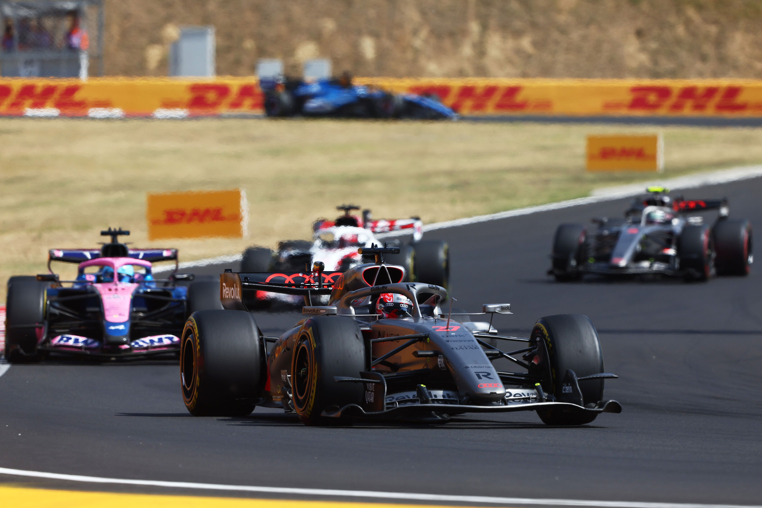 Audi Revolut F1 Team: Grand Prix von Ungarn - Audi R26 #27, Nico Hülkenberg