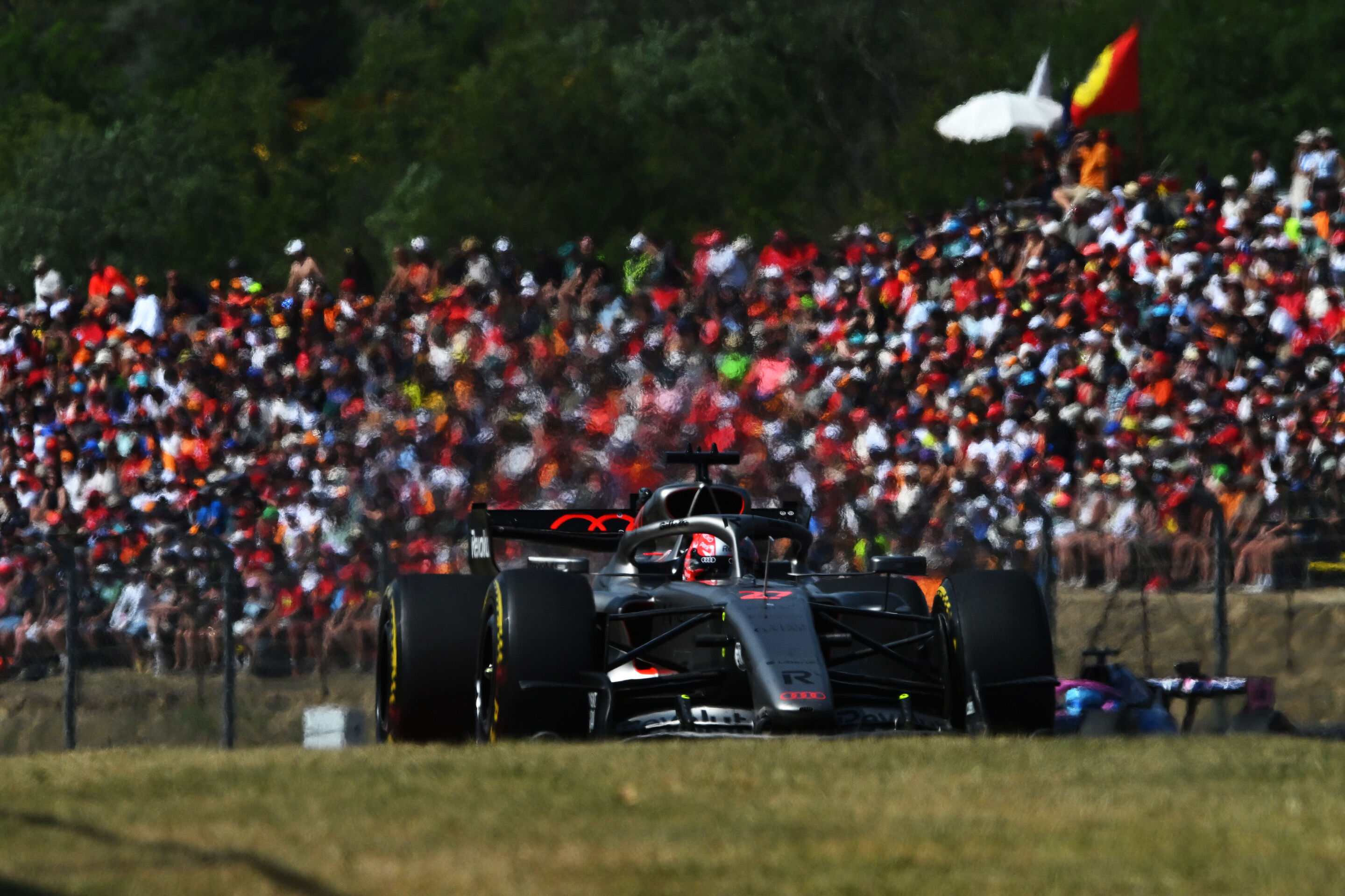 Audi Revolut F1 Team: Grand Prix von Ungarn - Audi R26 #27, Nico Hülkenberg