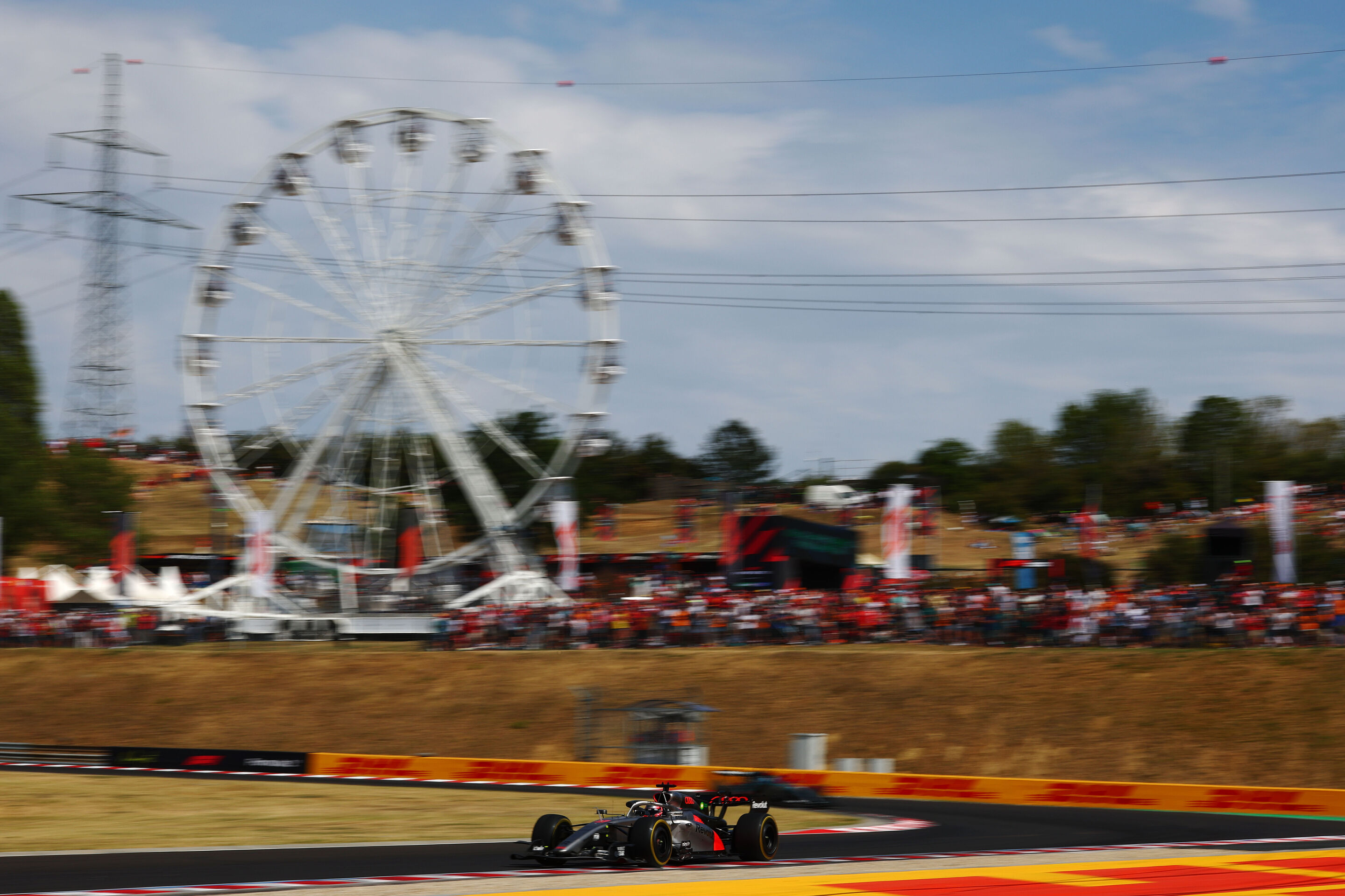 Audi Revolut F1 Team: Grand Prix von Ungarn - Audi R26 #27, Nico Hülkenberg