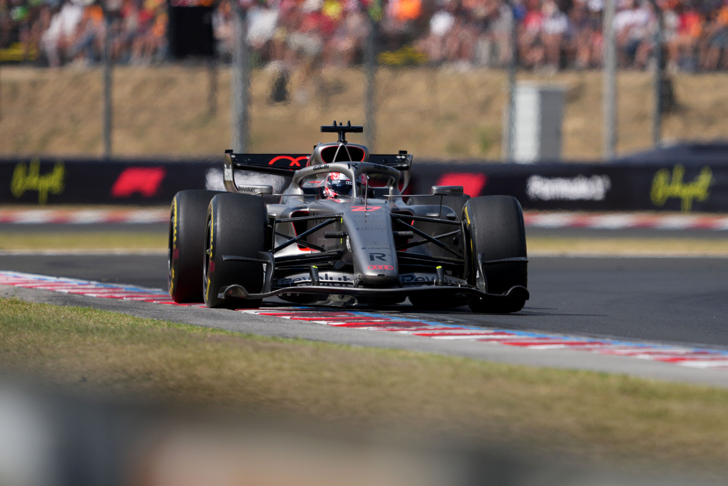 Audi Revolut F1 Team: Grand Prix von Ungarn - Audi R26 #27, Nico Hülkenberg