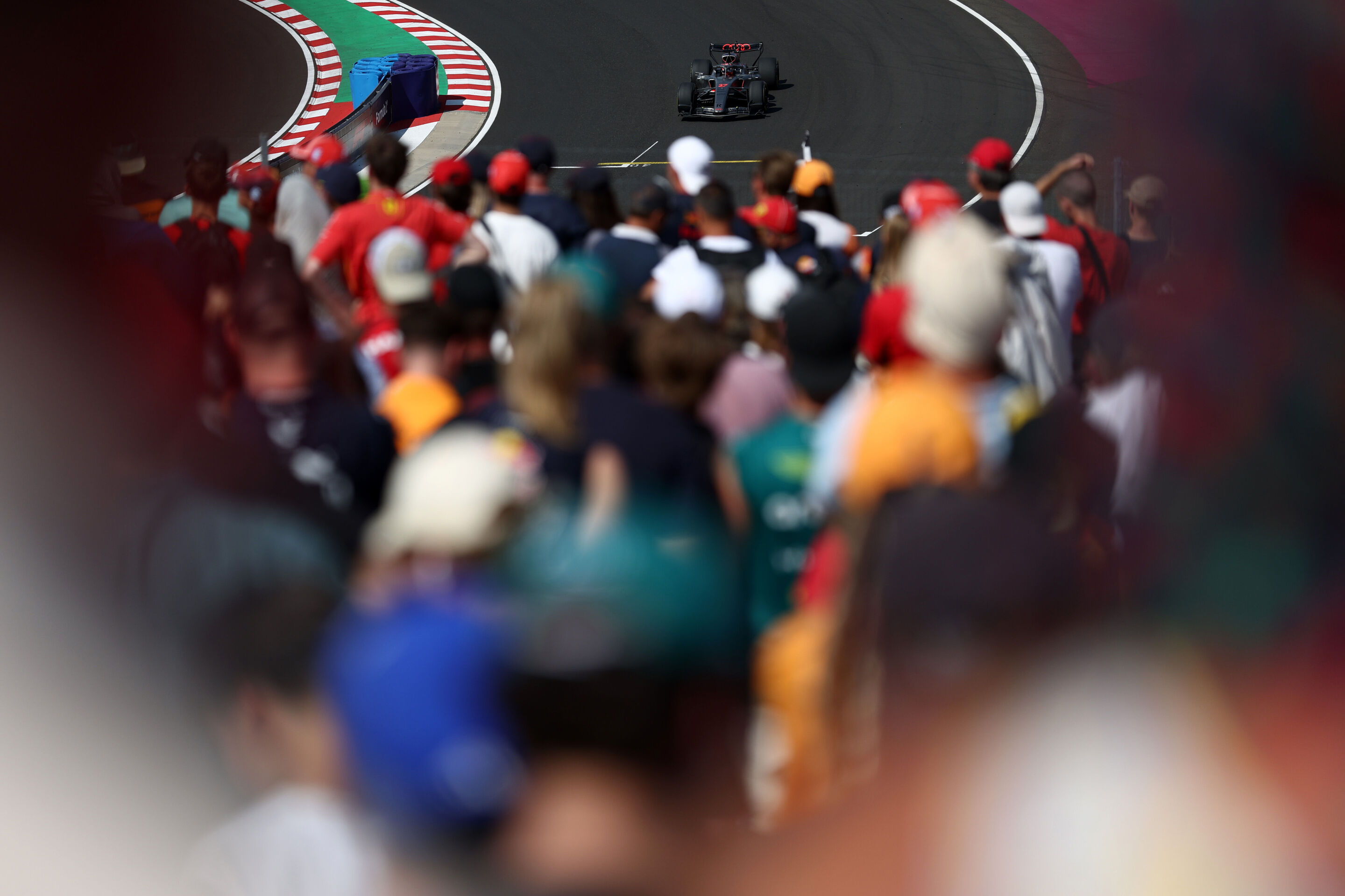 Audi Revolut F1 Team: Grand Prix von Ungarn - Audi R26 #27, Nico Hülkenberg