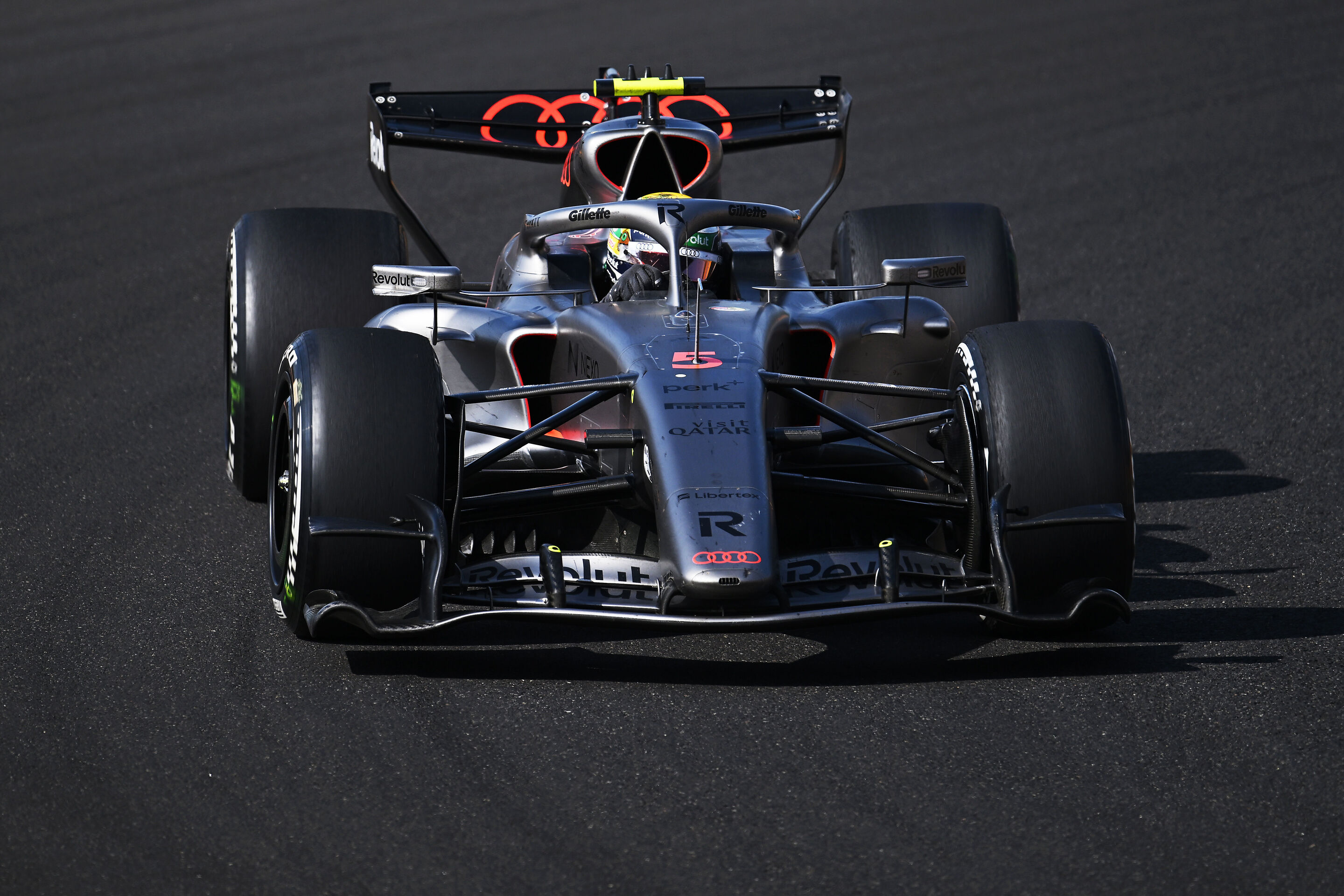 Audi Revolut F1 Team: Grand Prix von Ungarn - Audi R26 #5, Gabriel Bortoleto