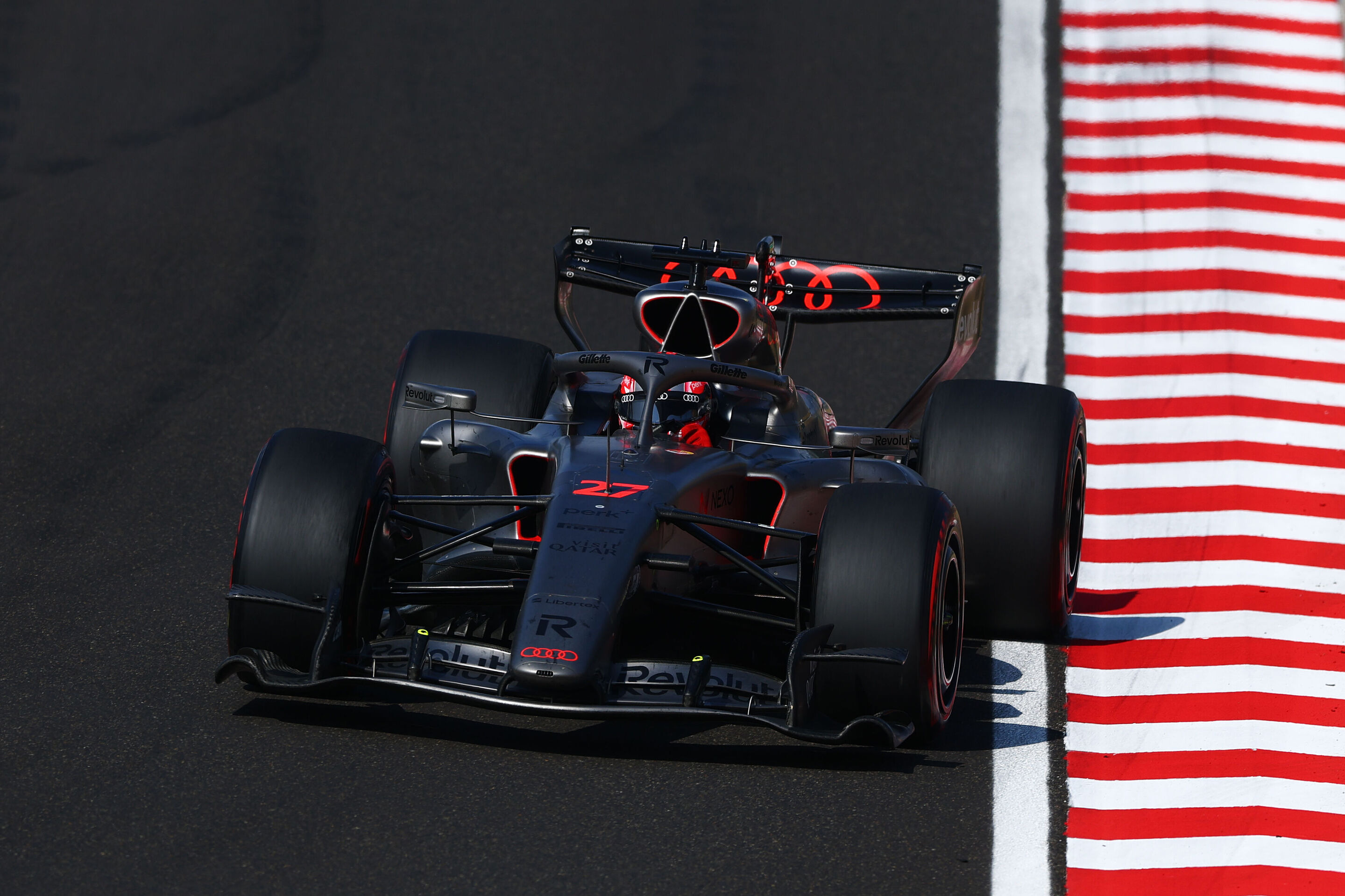 Audi Revolut F1 Team: Grand Prix von Ungarn - Audi R26 #27, Nico Hülkenberg