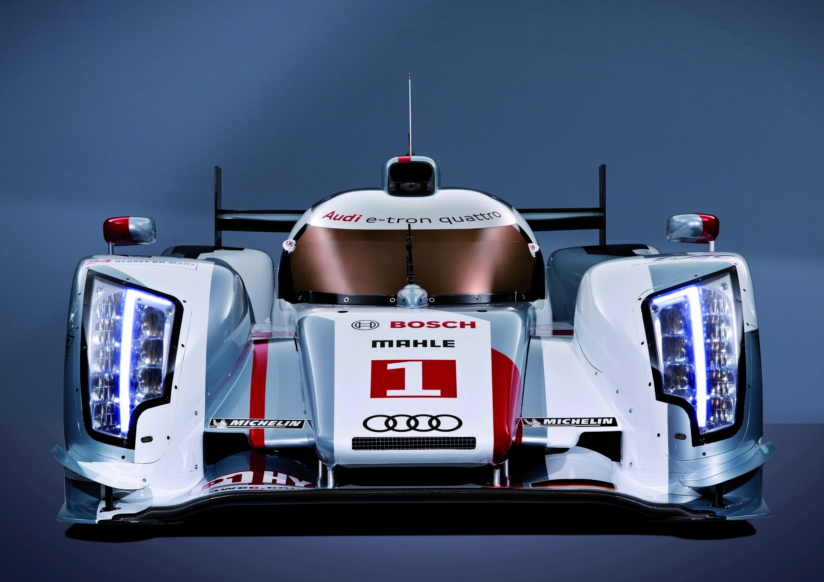 Weltpremiere Audi R18 e-tron quattro - R18 ultra am 29. Februar 2012 in München
