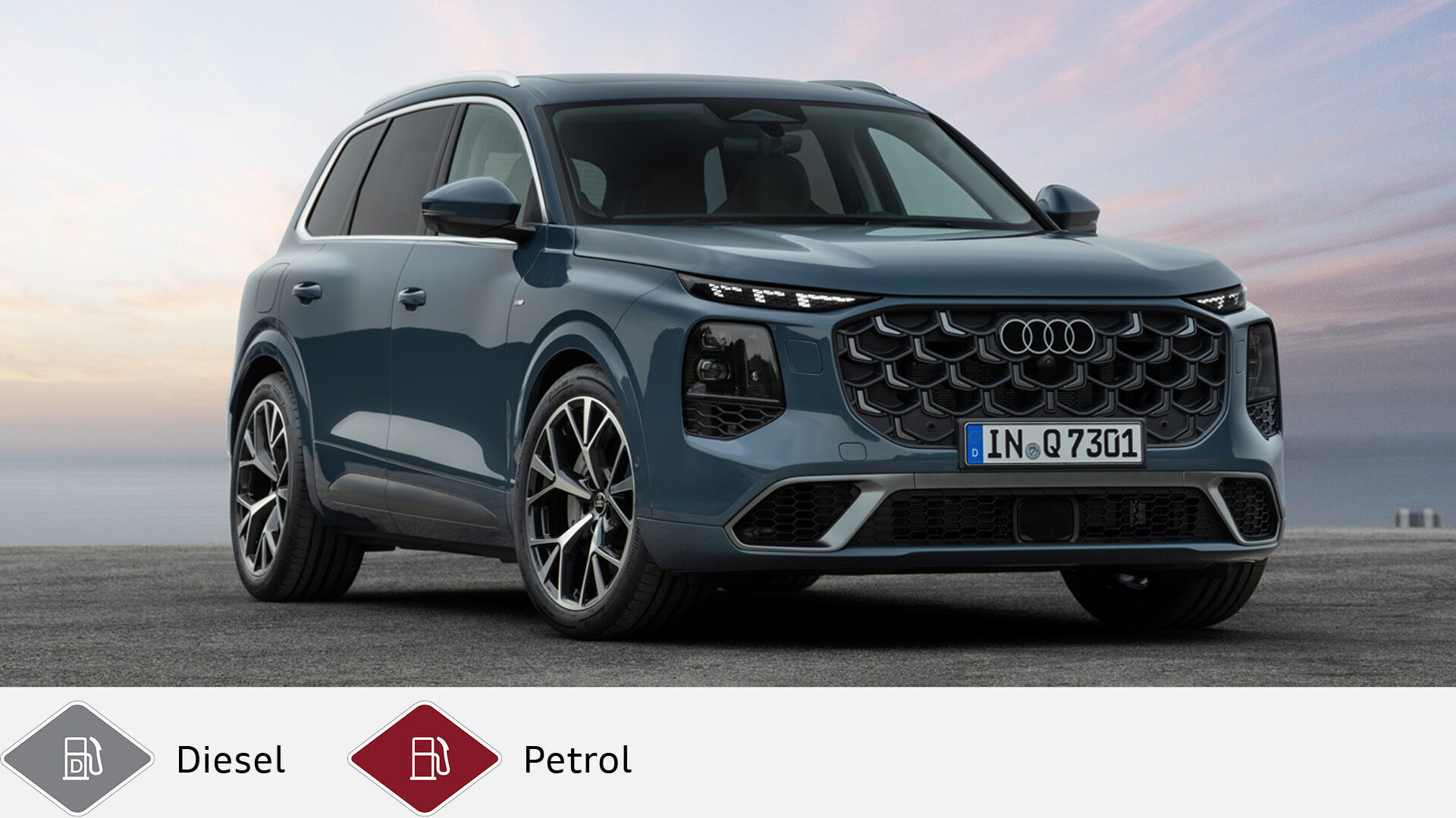 Q7 SUV - Q7 SUV for rescue sheets