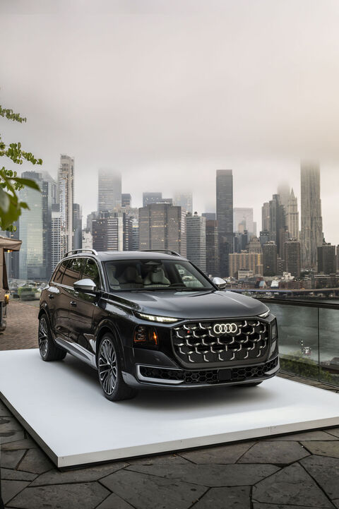 Audi Q9 Officially Revealed: Audi's Biggest and Most Luxurious SUV Yet