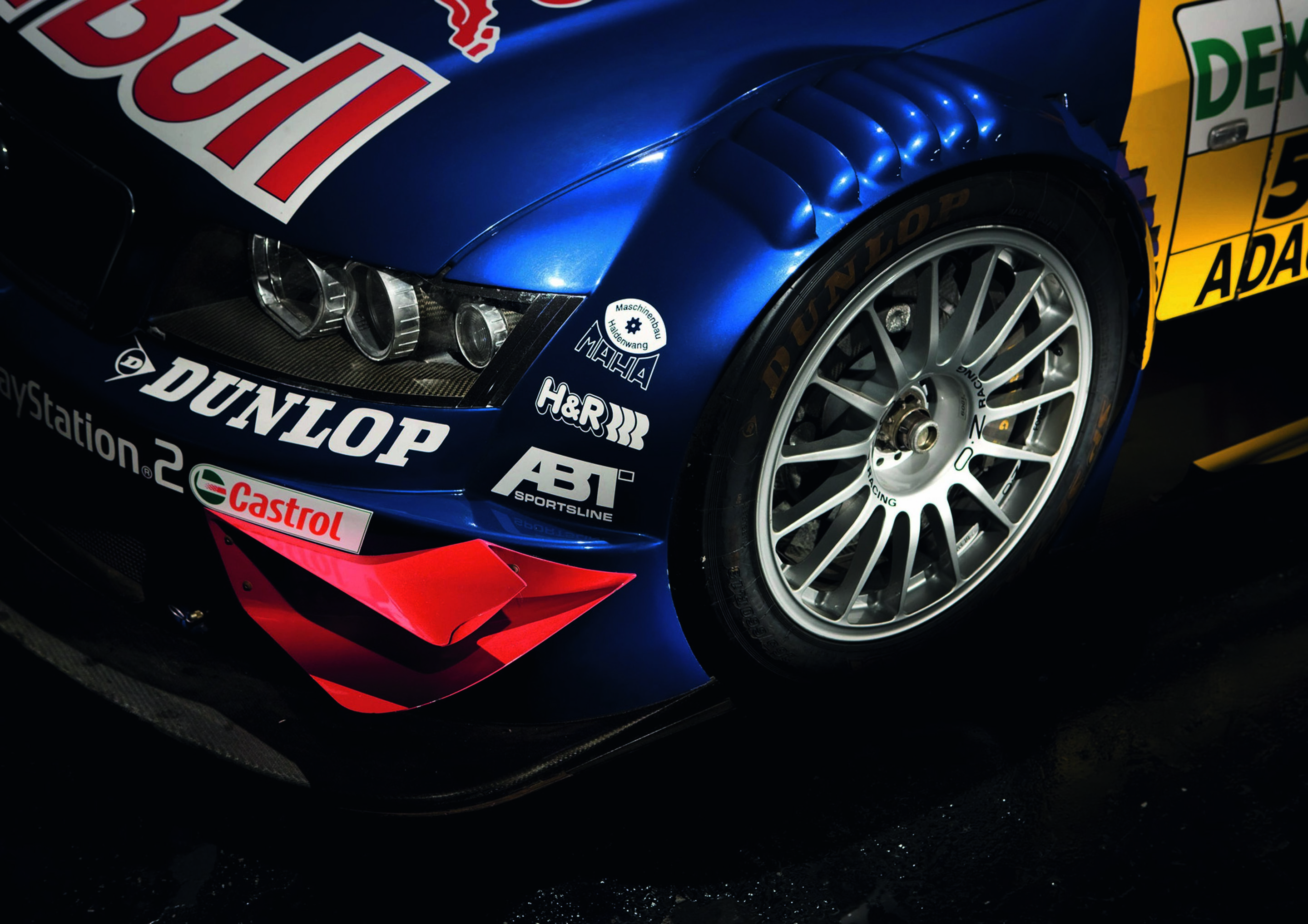 Jubiläumsmagazin Motorsport - Audi A4 DTM 2004