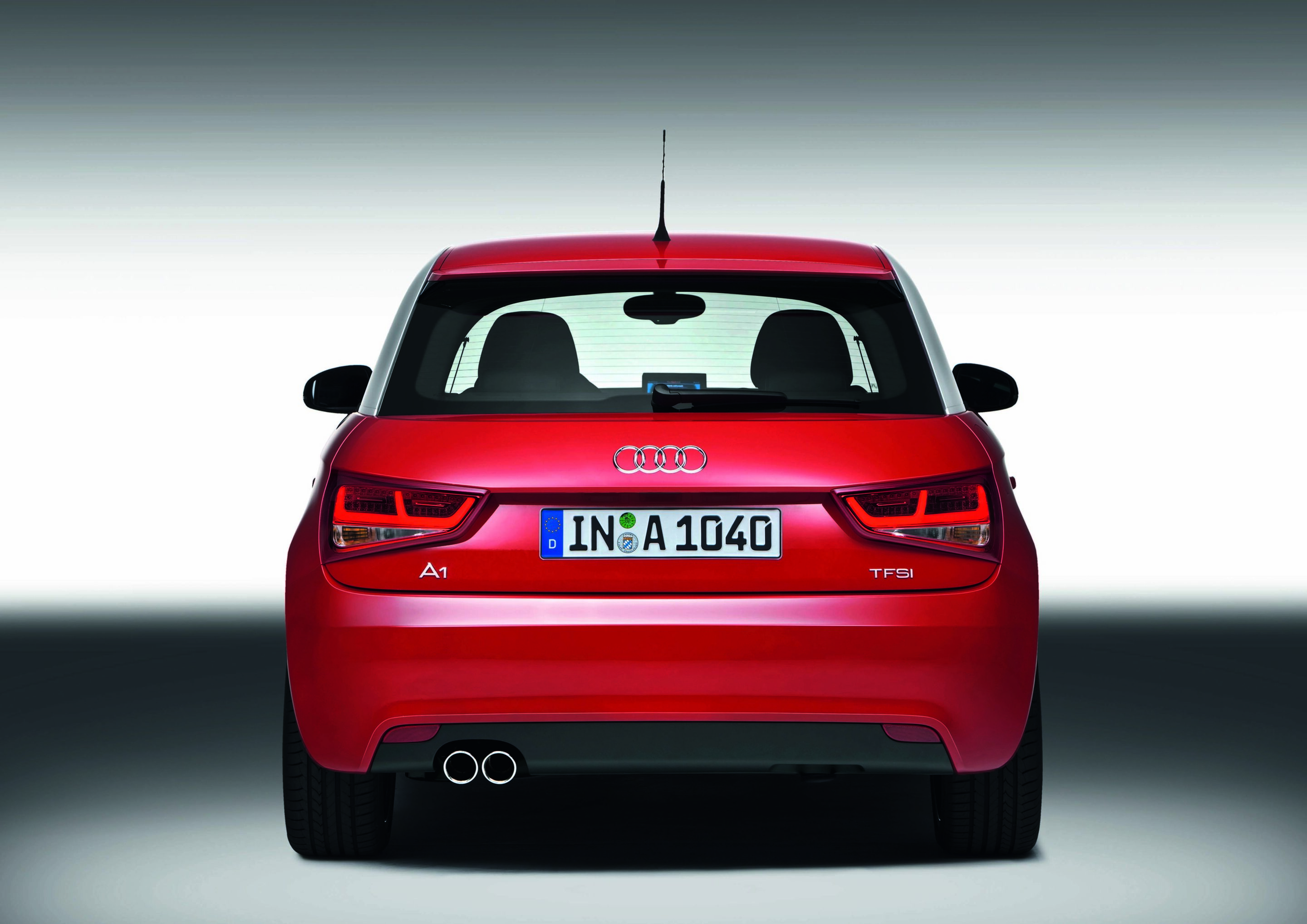 Audi A1 1.4 TFSI - Colour: Misano Red