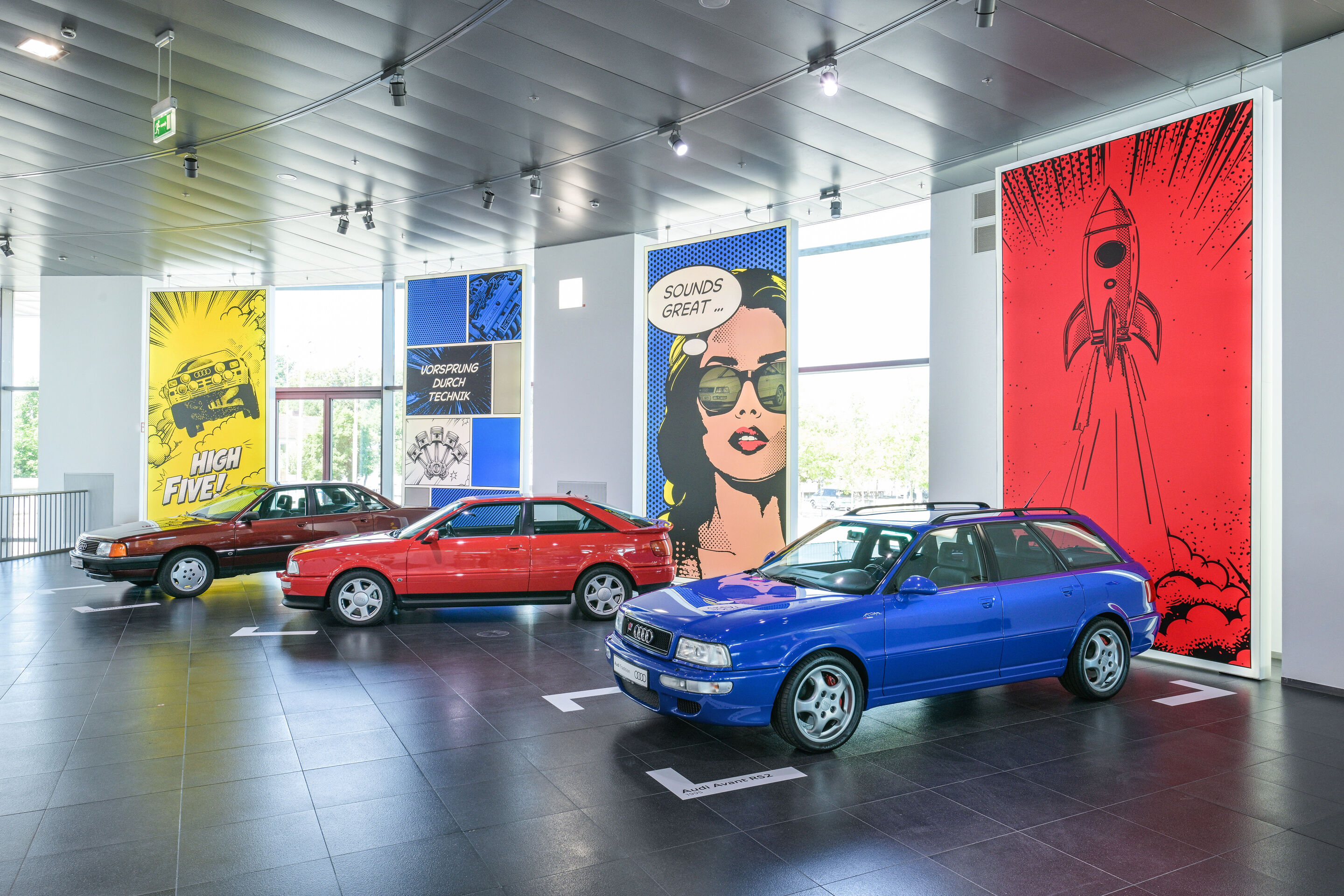 „1-2-4-5-3: 50 Jahre Audi Fünfzylindermotor“ Neue Sonderausstellung im Audi museum mobile - Die Fünfzylindermotoren von Audi haben die jüngere Geschichte der Marke mit den vier Ringen stark mitgeprägt. Audi Tradition feiert das Jubiläum des Kultmotors...