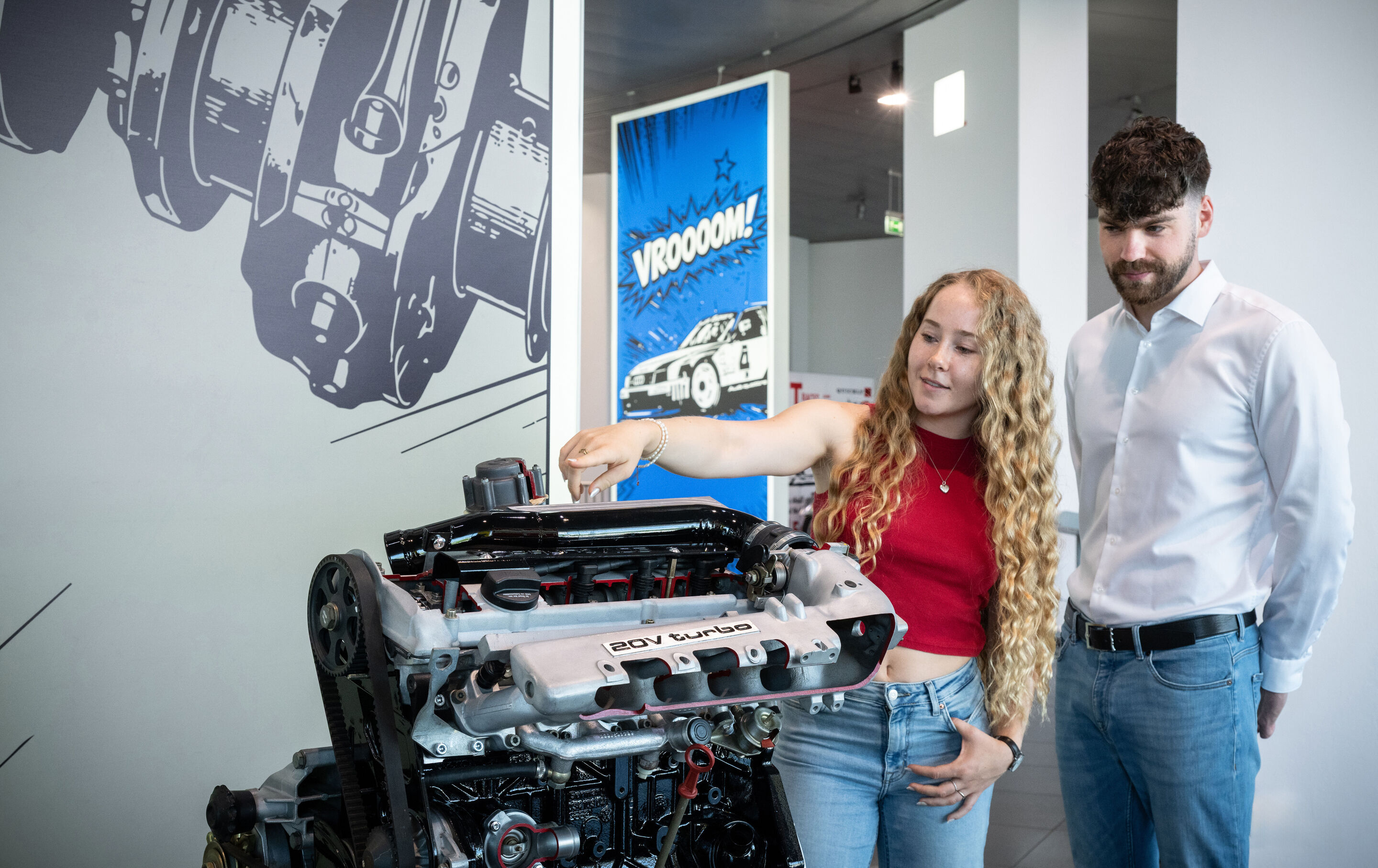 “1-2-4-5-3: 50 years of Audi five-cylinder engines”  New special exhibition at the Audi museum mobile - Audi’s five-cylinder engines have left a deep mark on the recent history of the brand with the four rings. Audi Tradition is celebrating the anniversary...