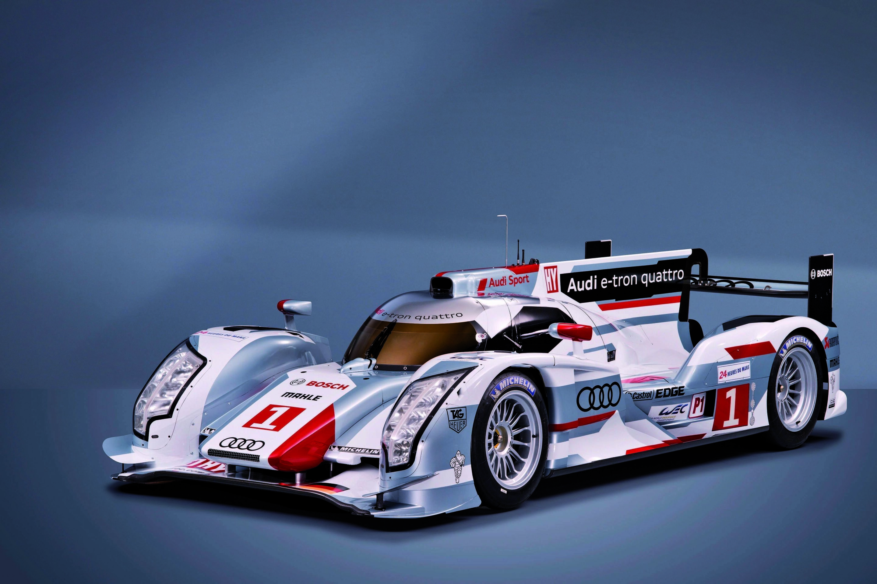 Weltpremiere Audi R18 e-tron quattro - R18 ultra am 29. Februar 2012 in München