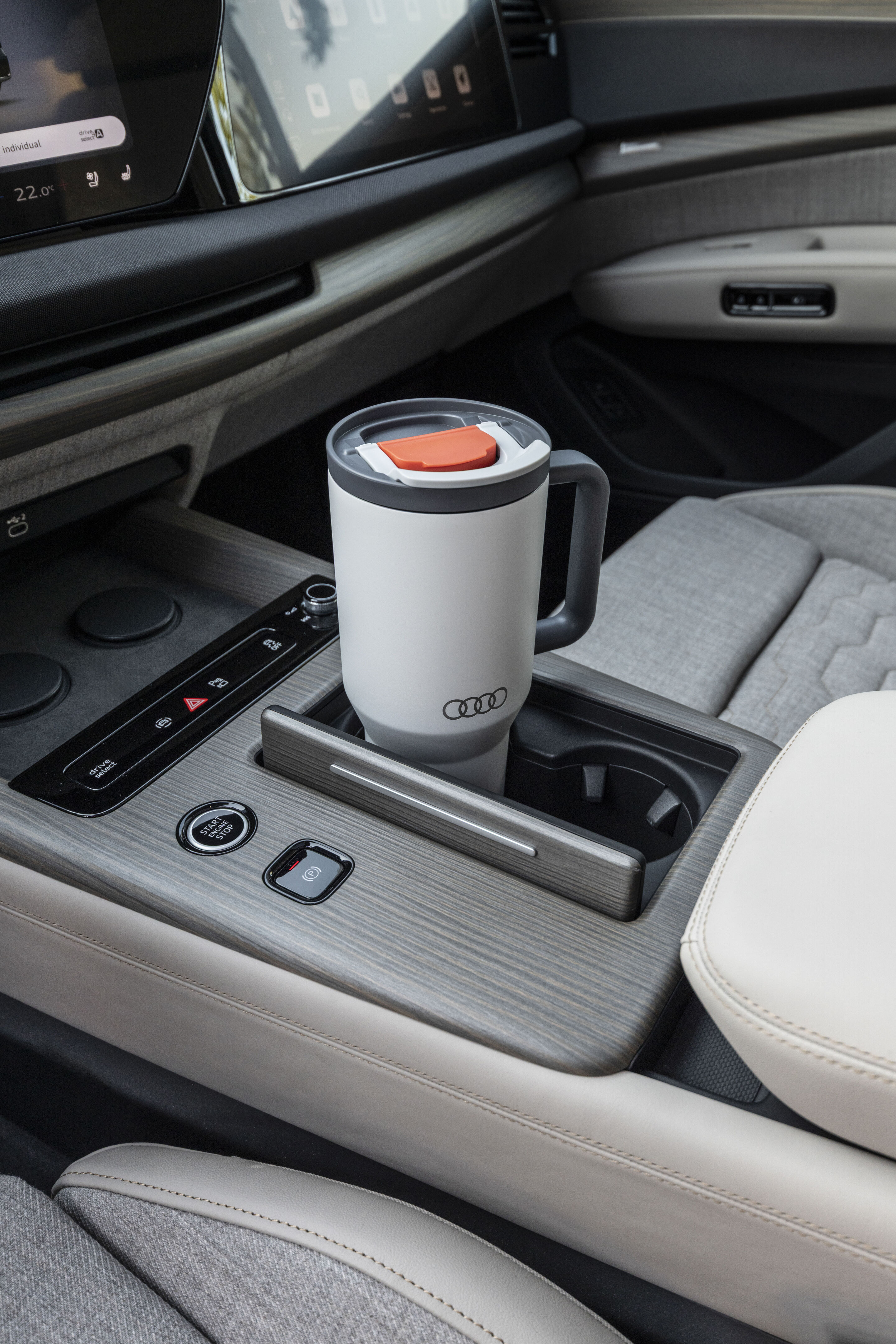Audi Q7 SUV - Detail Interieur