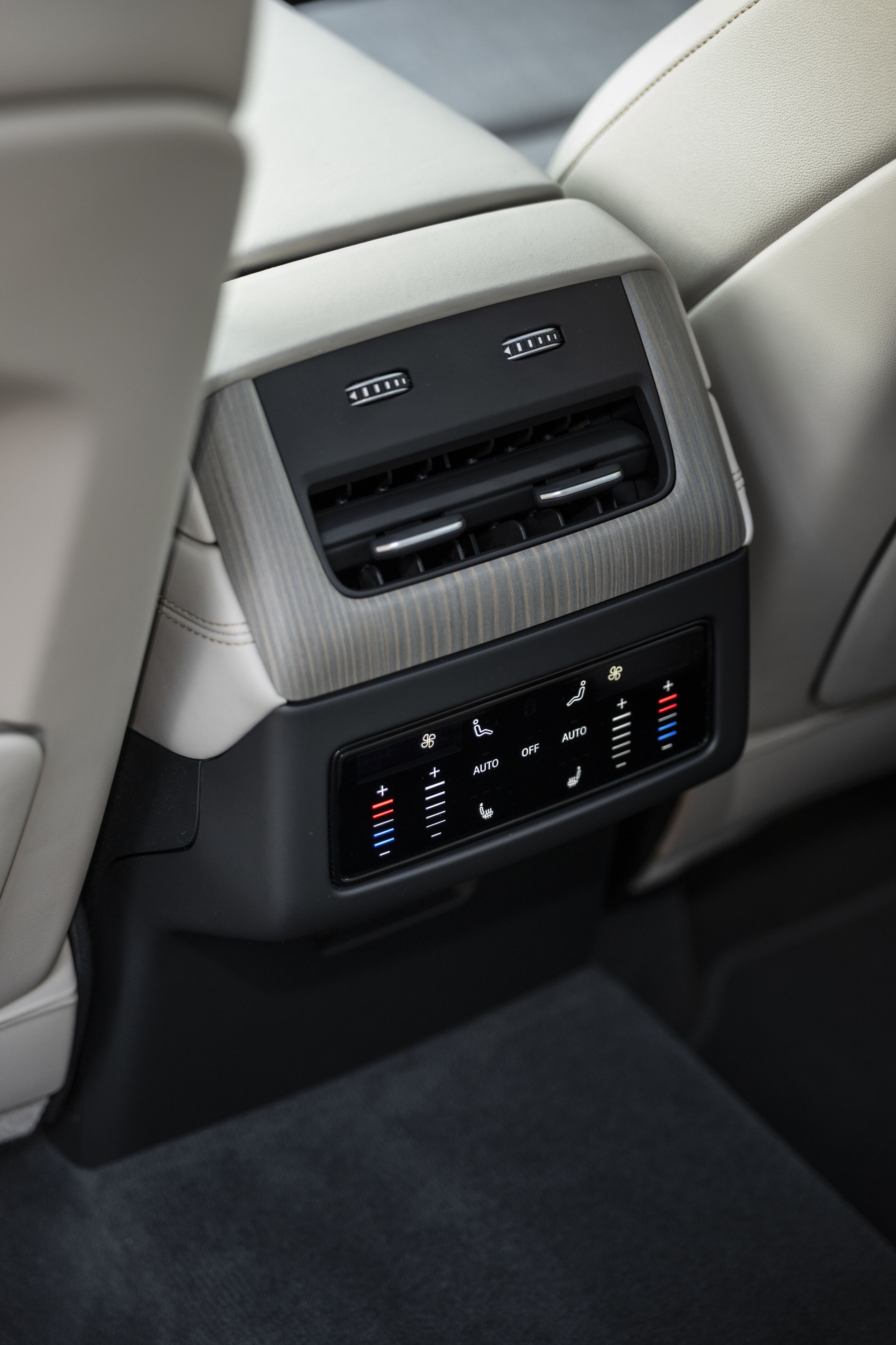 Audi Q7 SUV - Detail Interieur