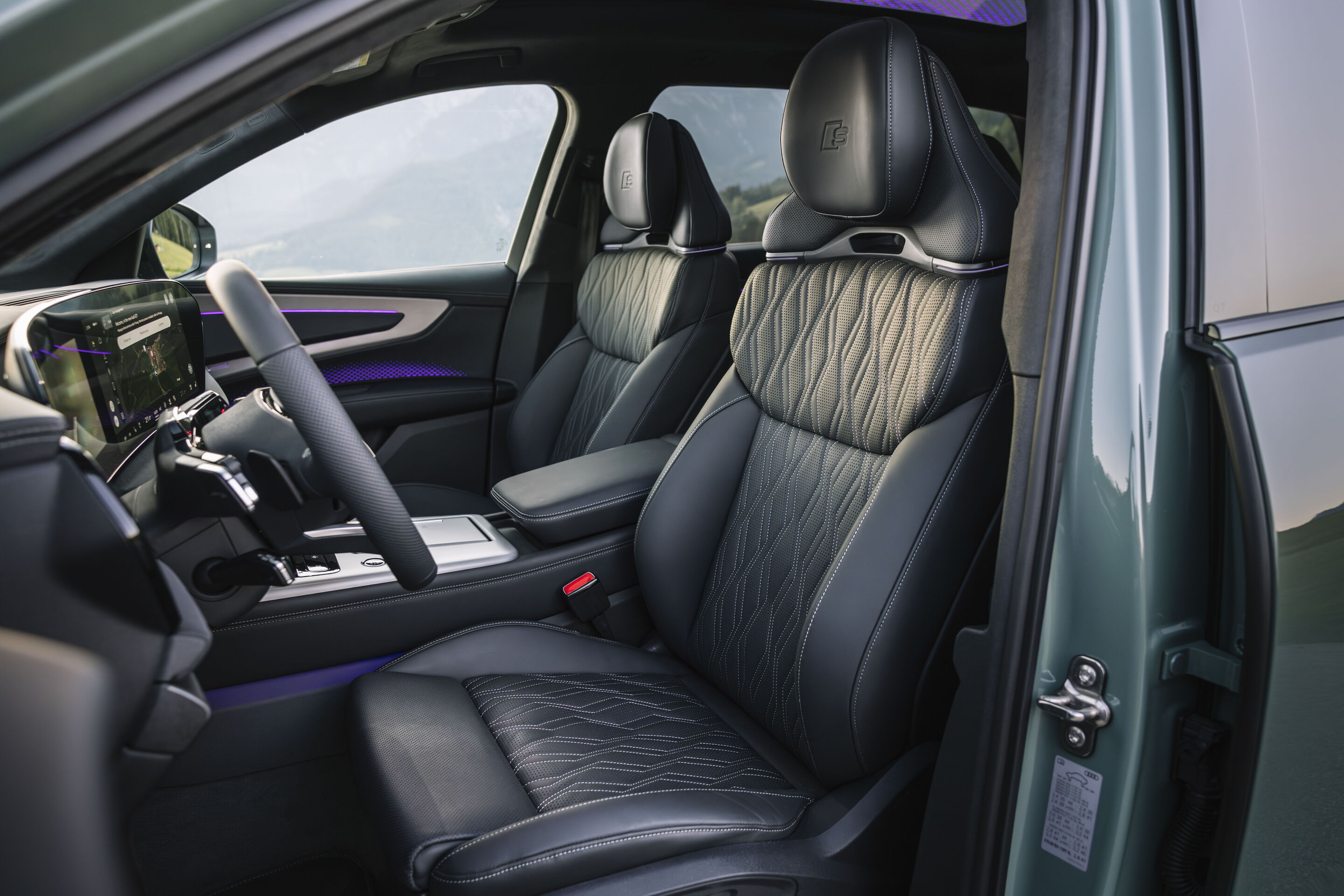 Audi Q7 SUV - Detail Interieur