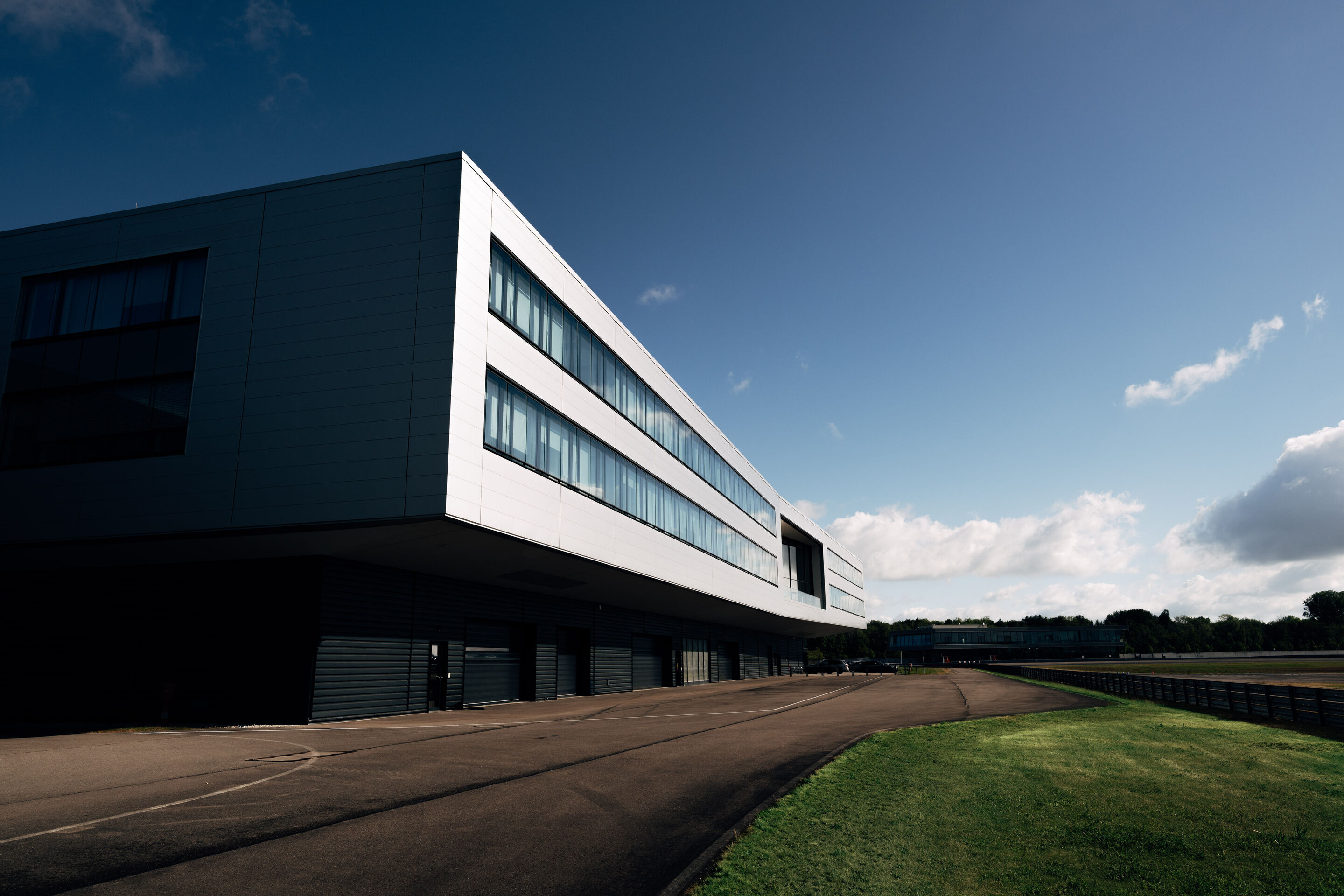 Audi Formula Racing GmbH (AFR) in Neuburg an der Donau - the FIA awarded a three-star environmental certification to Audi’s Formula 1 power unit development site in Neuburg – the highest level under FIA guidelines.