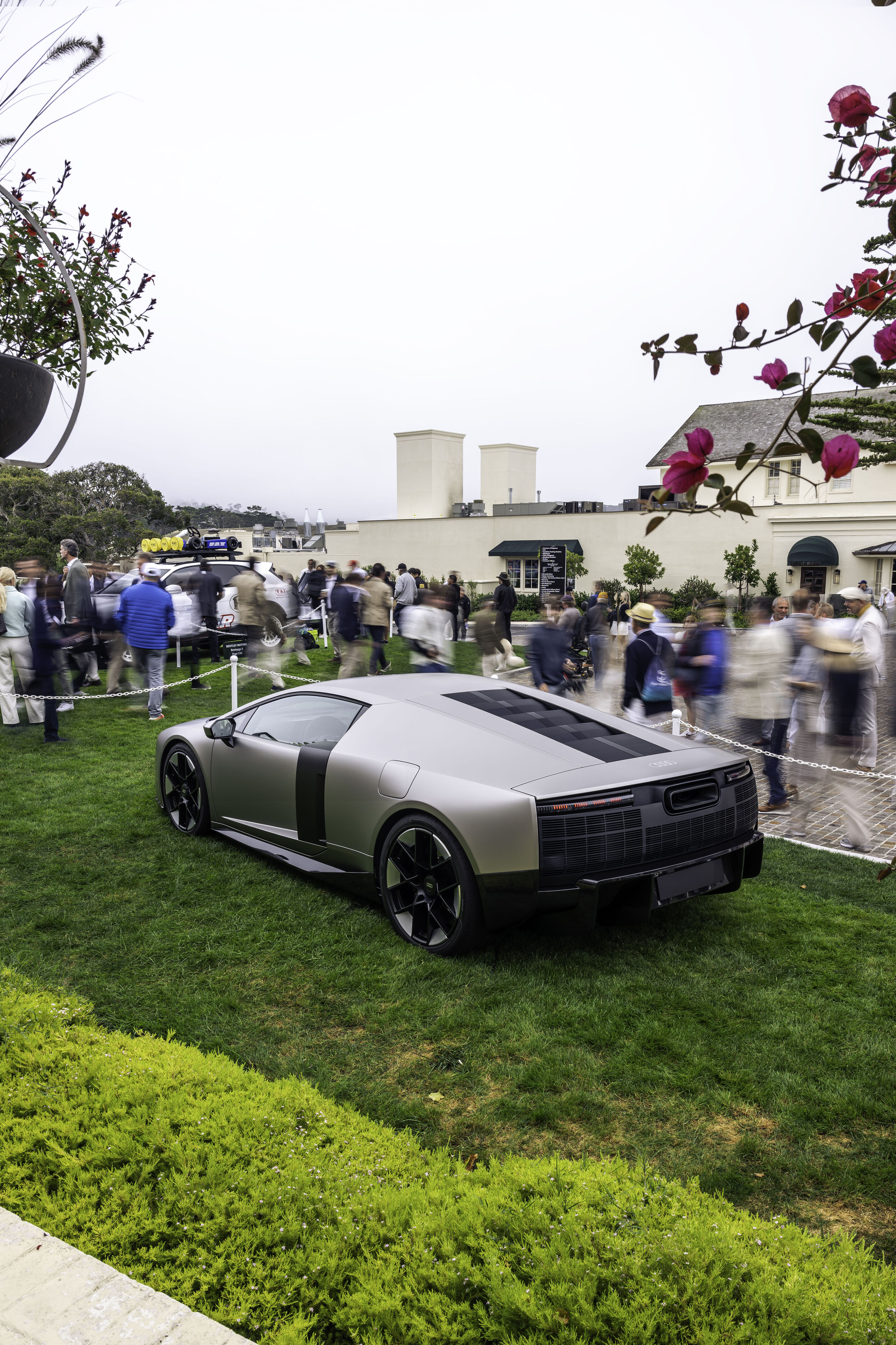 Audi Nuvolari in the U.S. - The Audi Nuvolari made its North American debut at Monterey Car Week, underscoring the U.S. market’s importance for the brand.