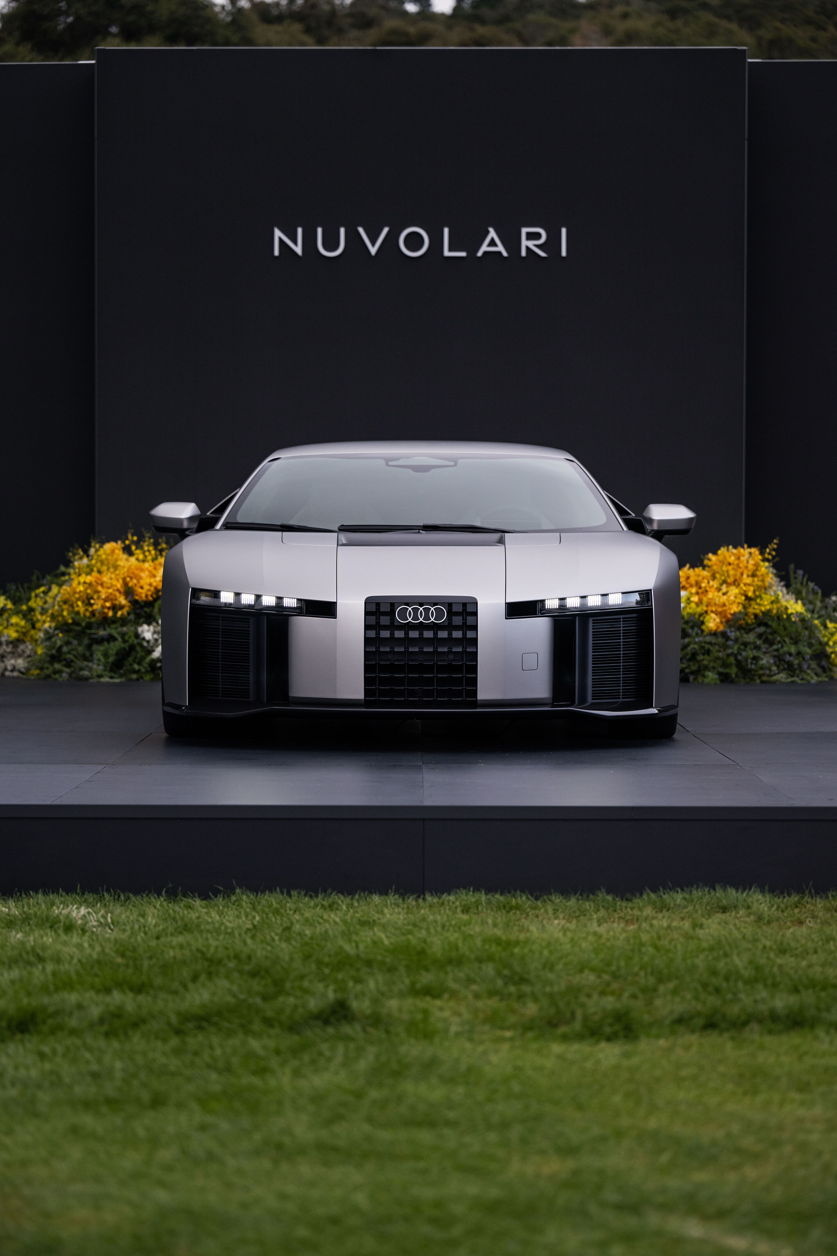 Audi Nuvolari in the U.S. - The Audi Nuvolari made its North American debut at Monterey Car Week, underscoring the U.S. market’s importance for the brand.