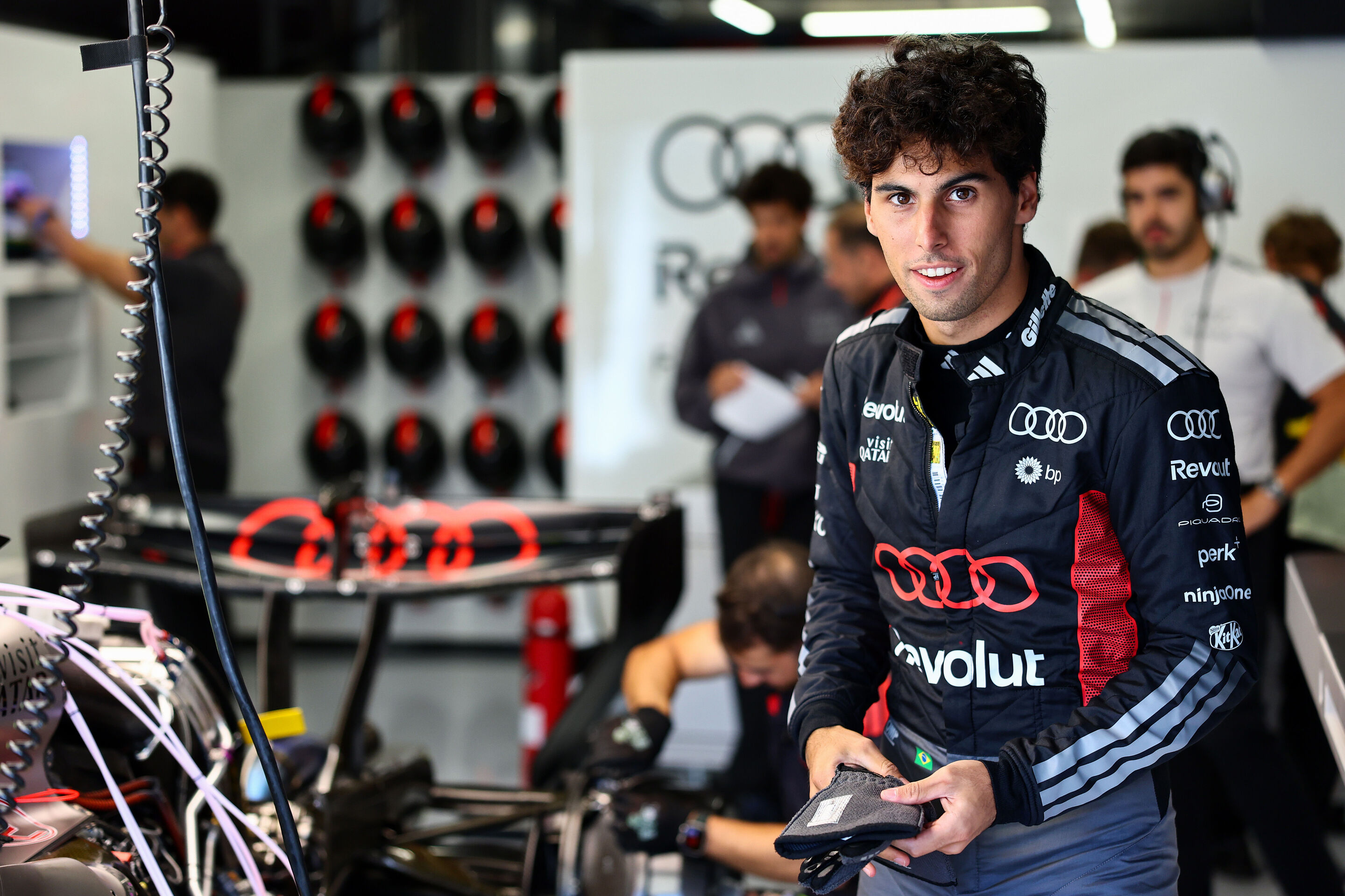 Audi Revolut F1 Team: Grand Prix der Niederlande - Gabriel Bortoleto