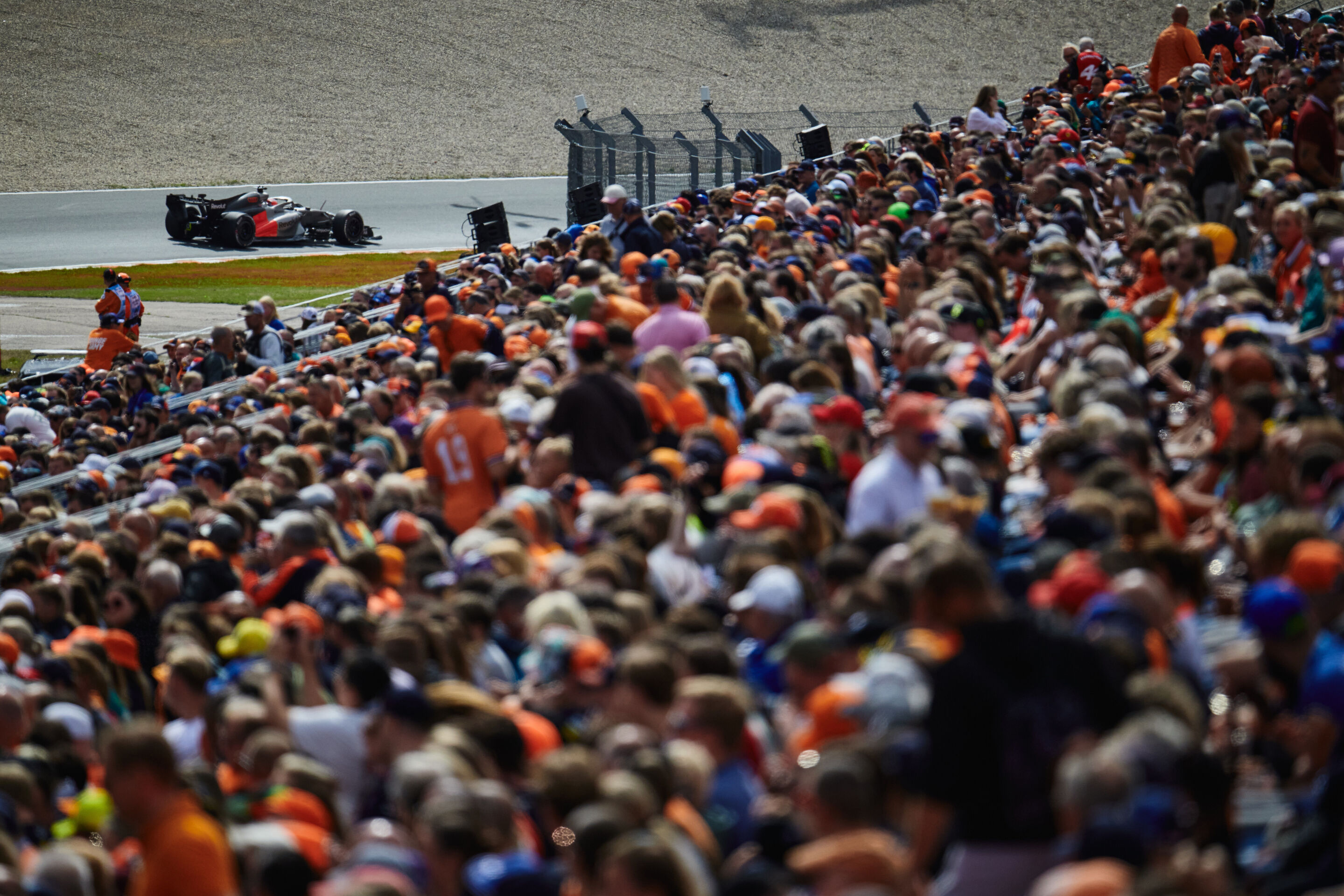 Audi Revolut F1 Team: Grand Prix der Niederlande - Audi R26 #27, Nico Hülkenberg
