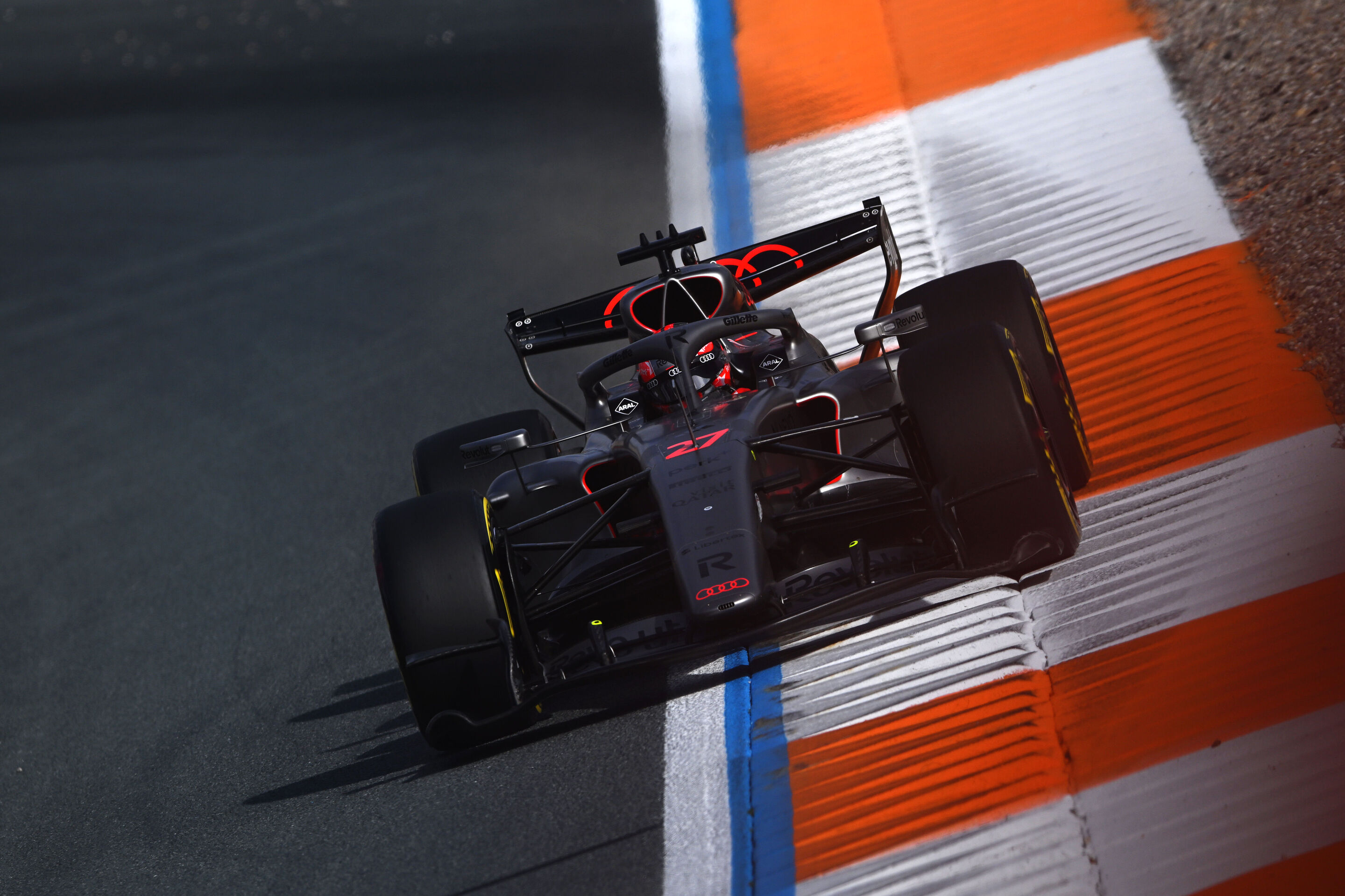 Audi Revolut F1 Team: Grand Prix der Niederlande - Audi R26 #27, Nico Hülkenberg