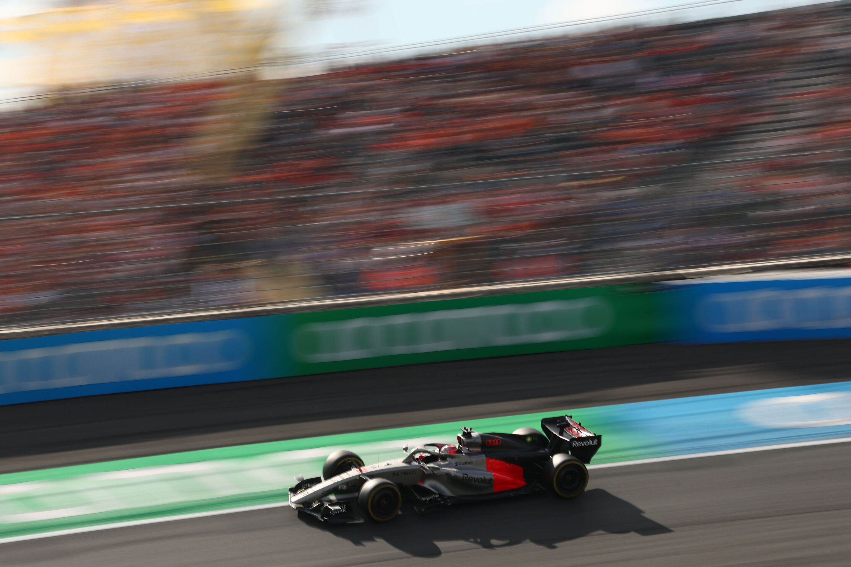 Audi Revolut F1 Team: Grand Prix der Niederlande - Audi R26 #27, Nico Hülkenberg