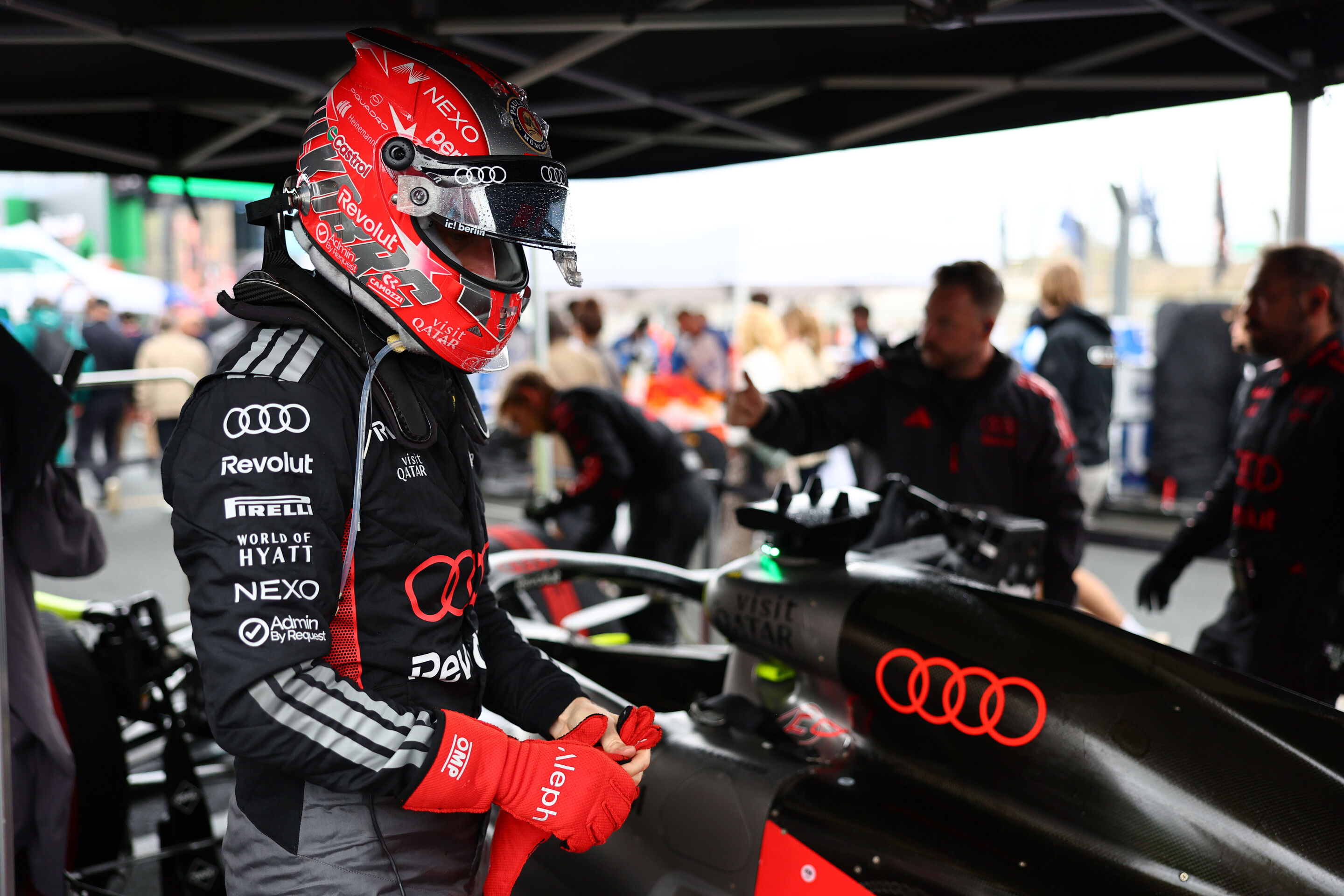 Audi Revolut F1 Team: Grand Prix der Niederlande - Nico Hülkenberg