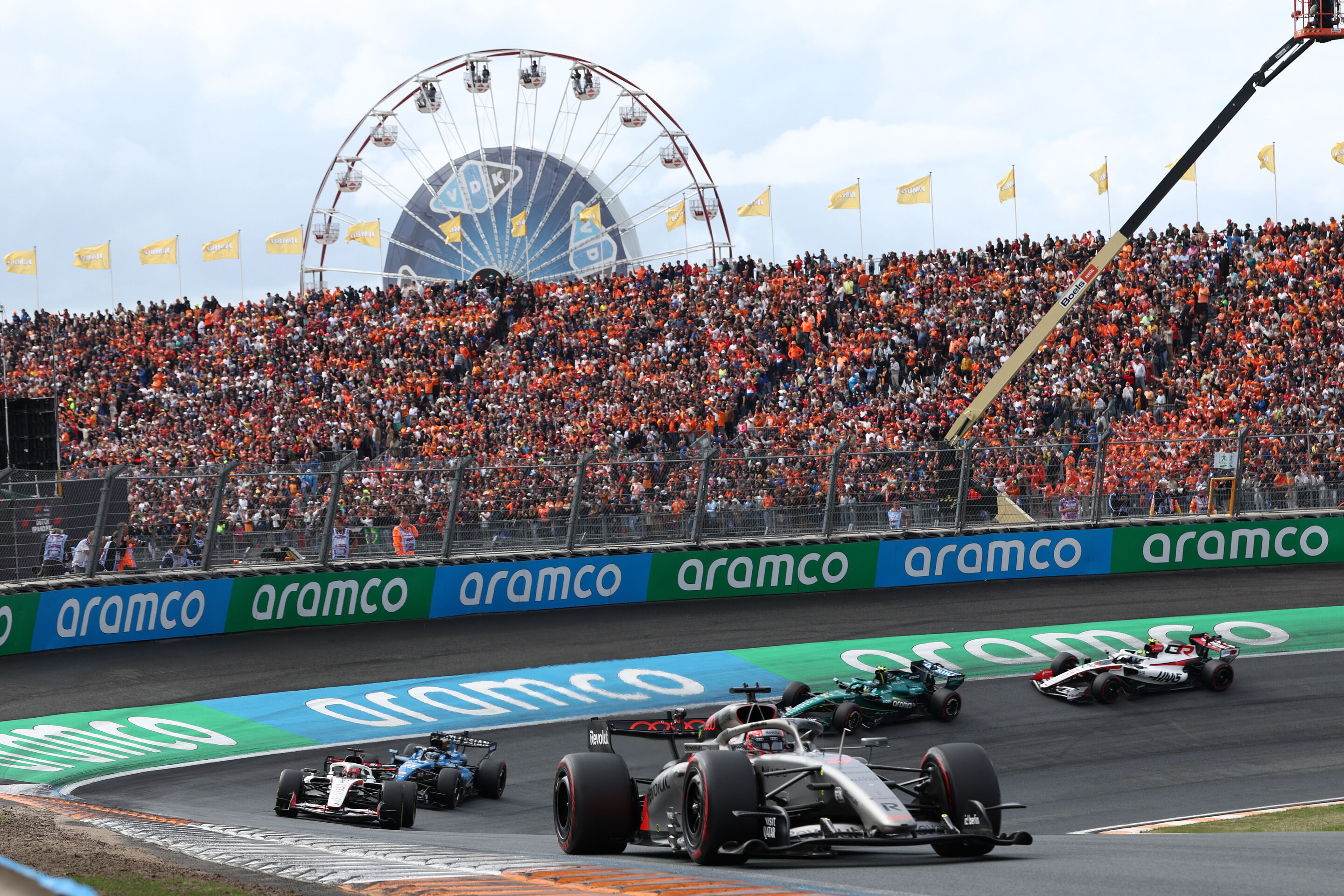 Audi Revolut F1 Team: Grand Prix der Niederlande - Audi R26 #27, Nico Hülkenberg