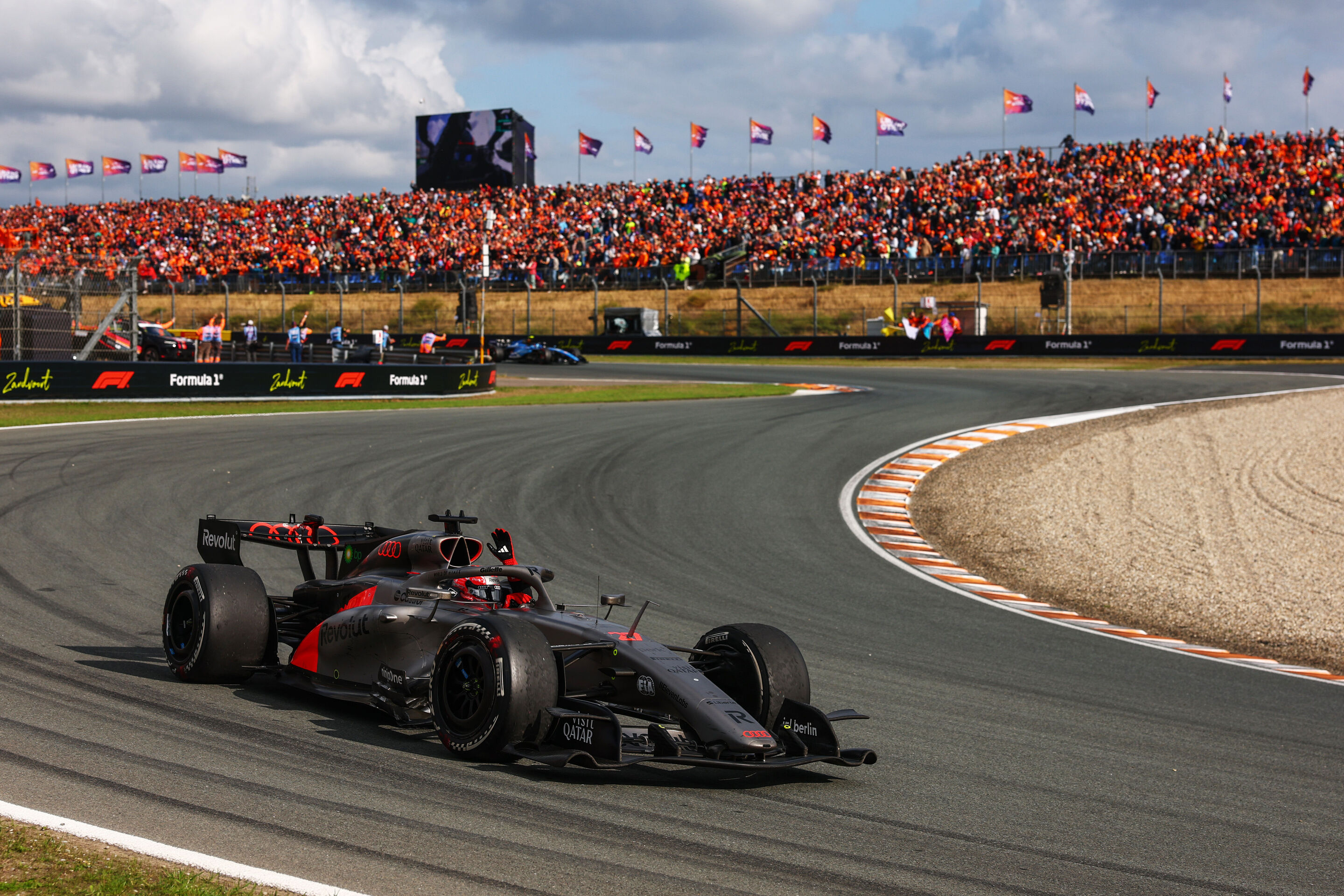 Audi Revolut F1 Team: Grand Prix der Niederlande - Audi R26 #27, Nico Hülkenberg