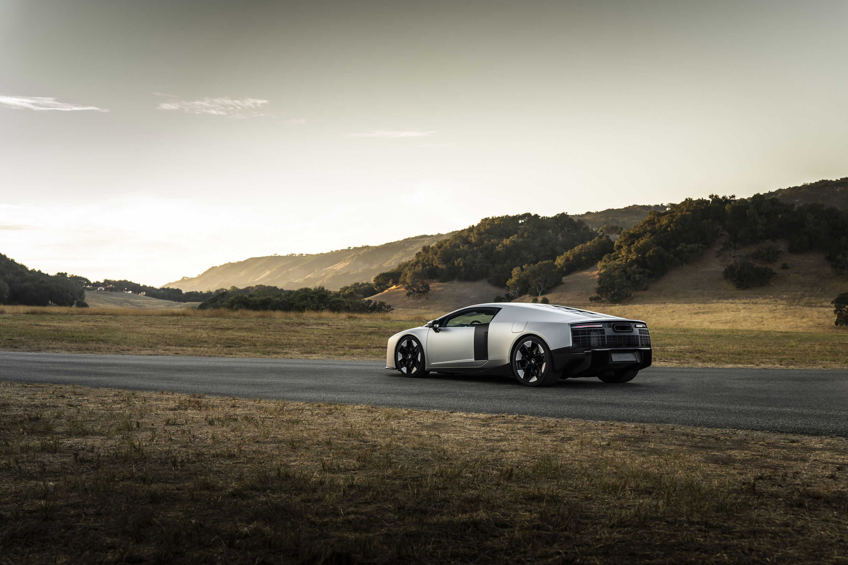 Audi Nuvolari in the U.S. - Outdoor static shot, exterior, side-view