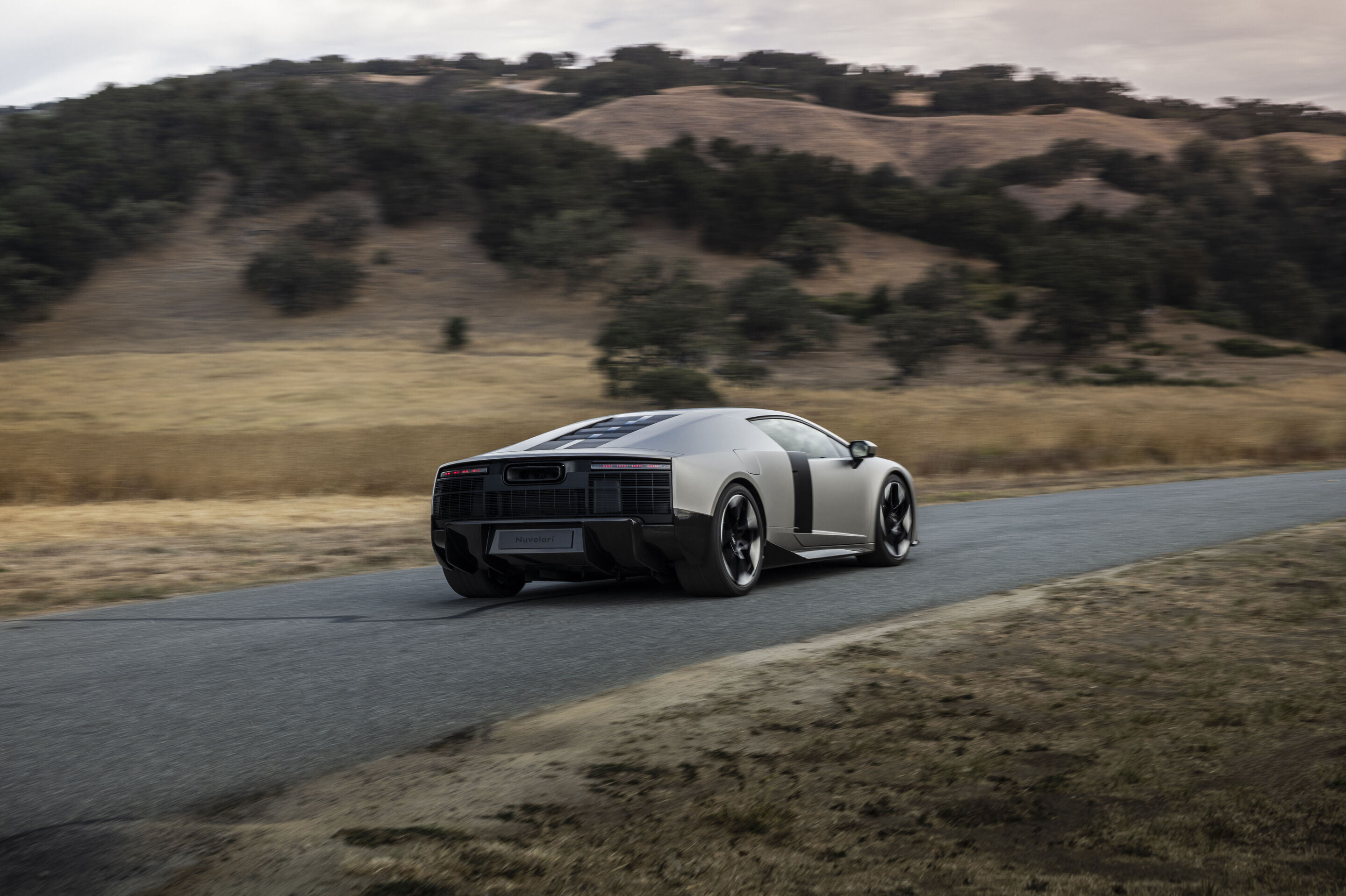 Audi Nuvolari in the U.S. - Outdoor dynamic shot, exterior, three-quarter-rear-view