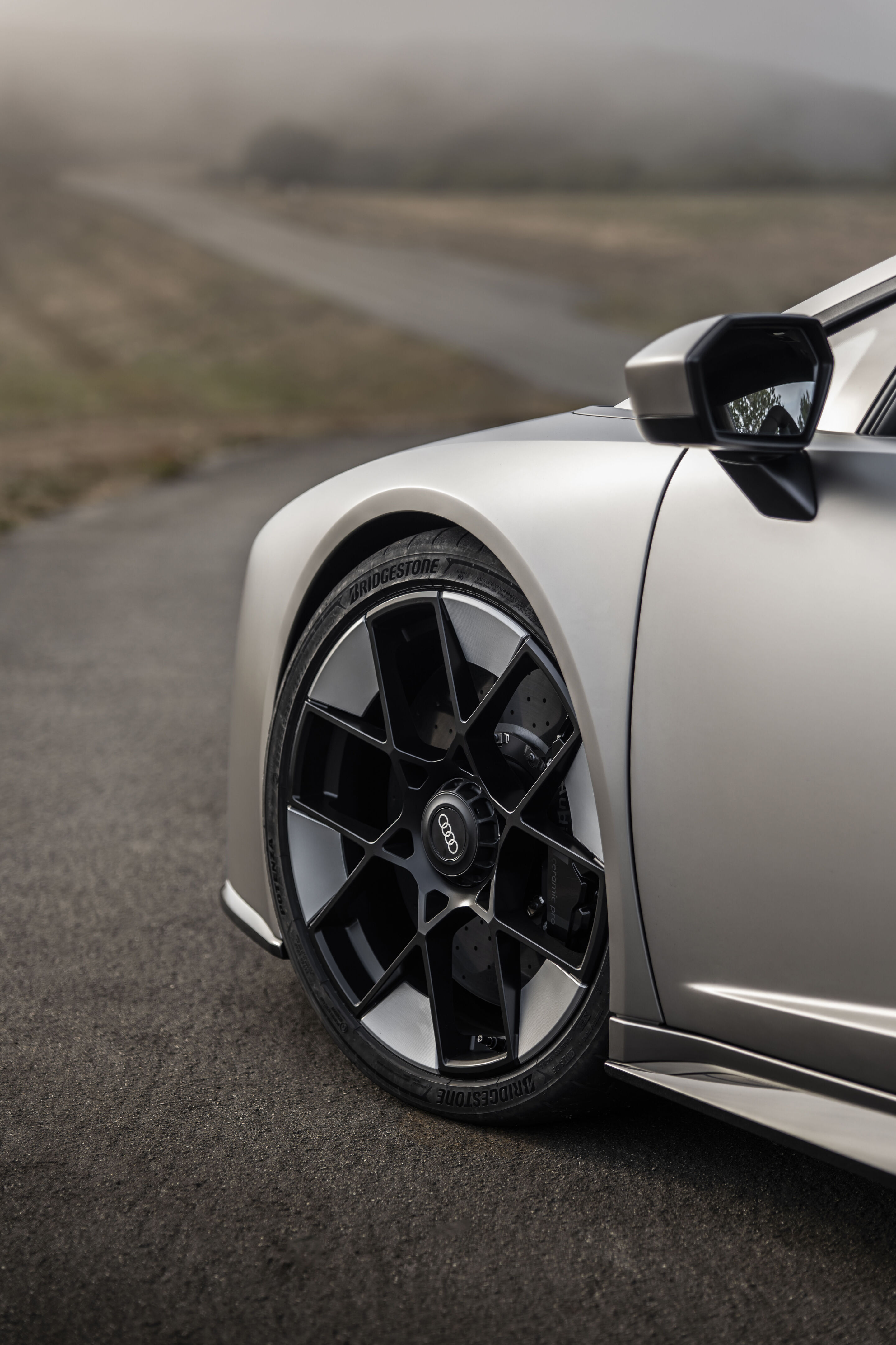 Audi Nuvolari in den USA - Outdoor-Standaufnahme, Exterieur, Detailansicht