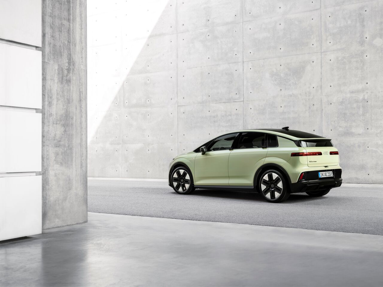 Audi CEO Gernot Döllner: “A2 e-tron makes e-mobility easier, more efficient and more convincing for everyday life”