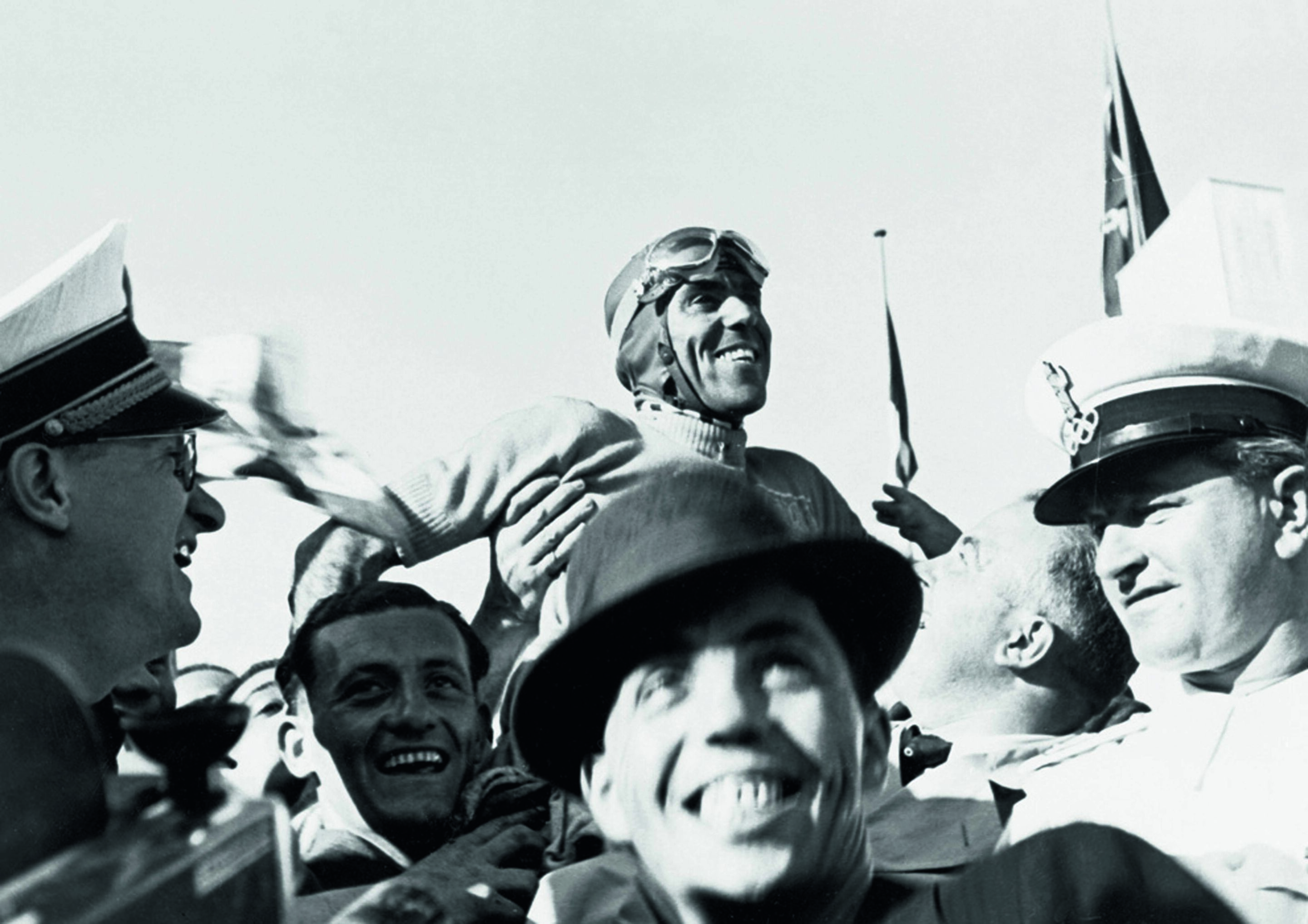 Anniversary magazine Motorsports - Monza 1938 - Tazio Nuvolari