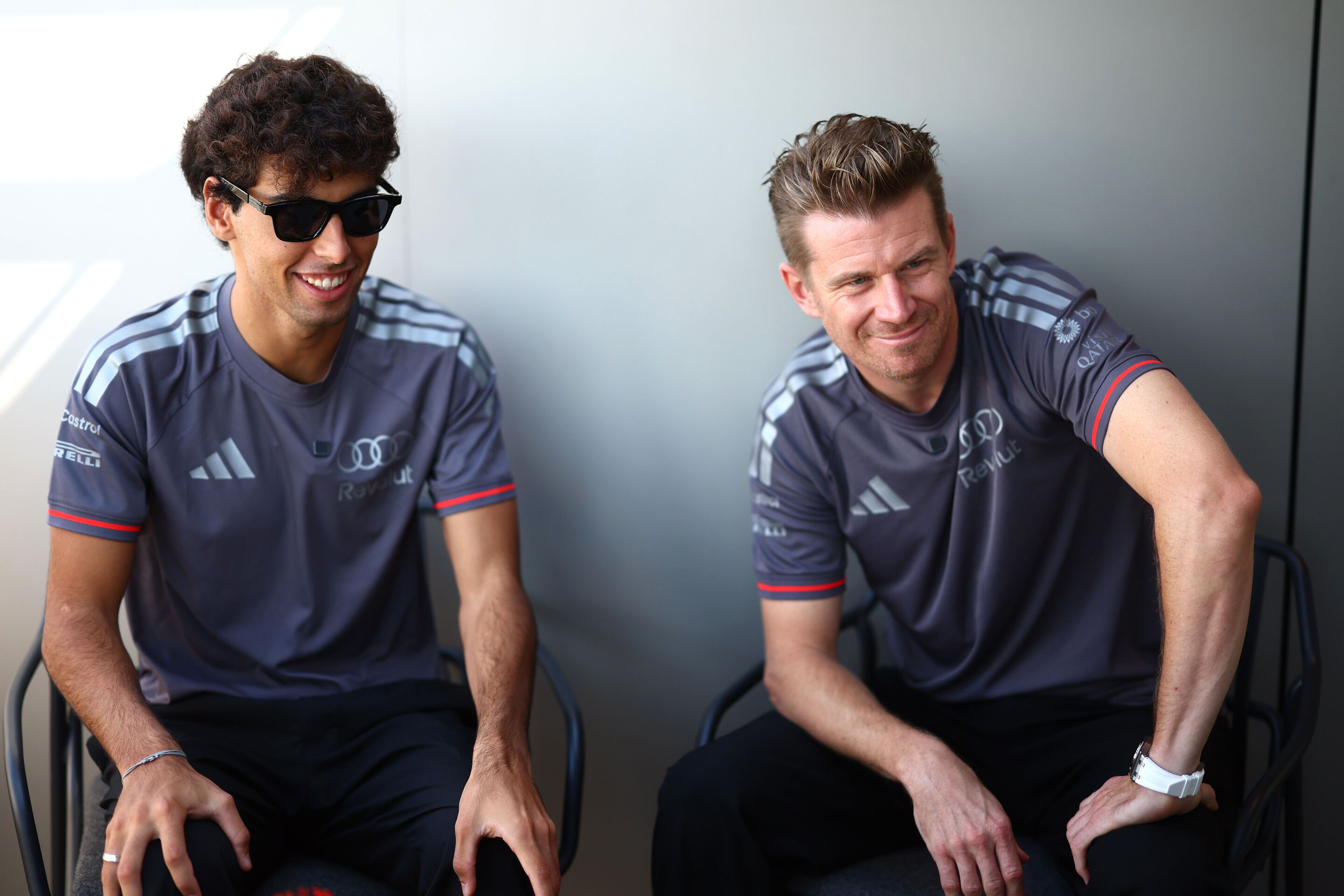Audi Revolut F1 Team: Grand Prix von Italien - Gabriel Bortoleto, Nico Hülkenberg