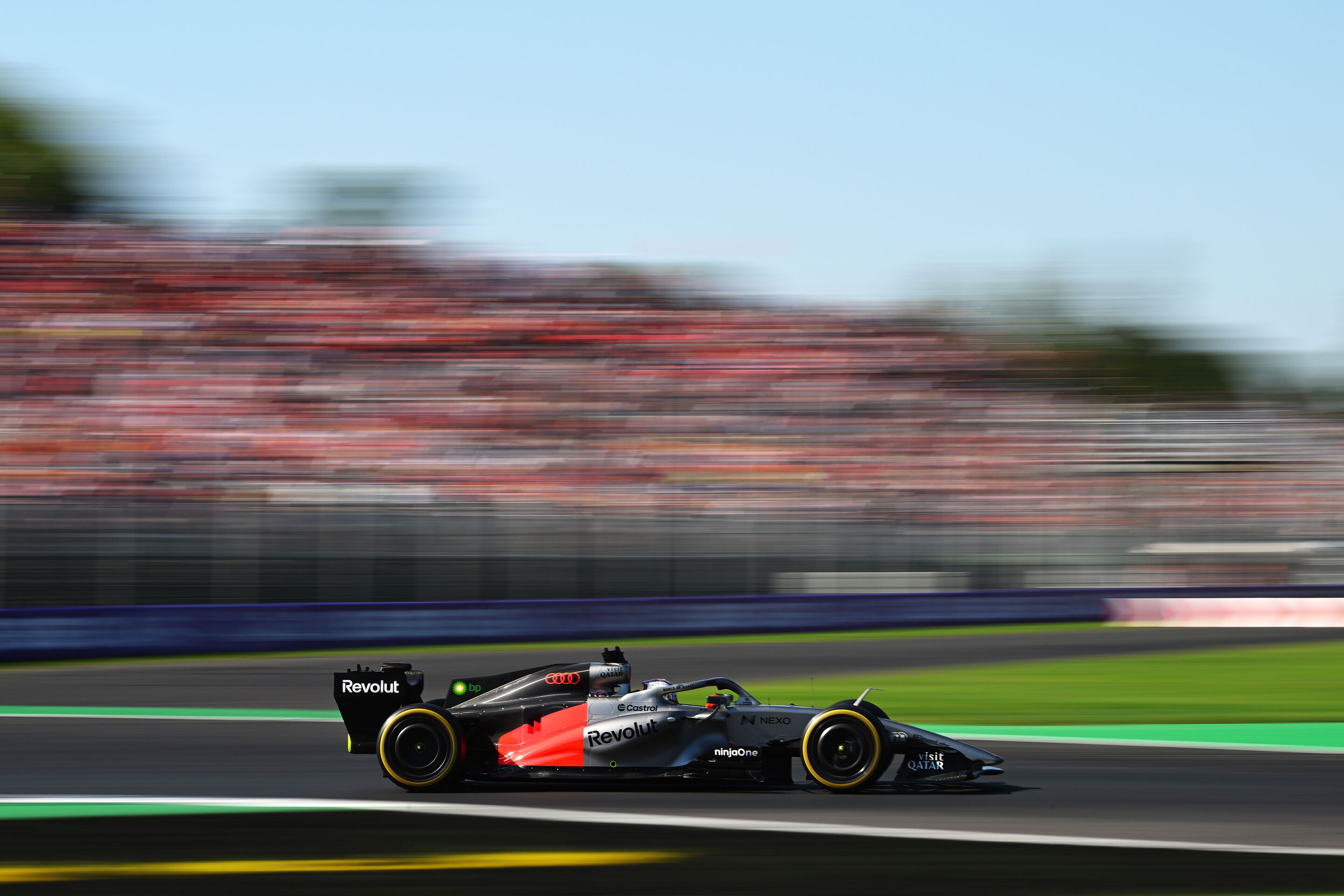 Audi Revolut F1 Team: Grand Prix von Italien - Audi R26 #27, Nico Hülkenberg