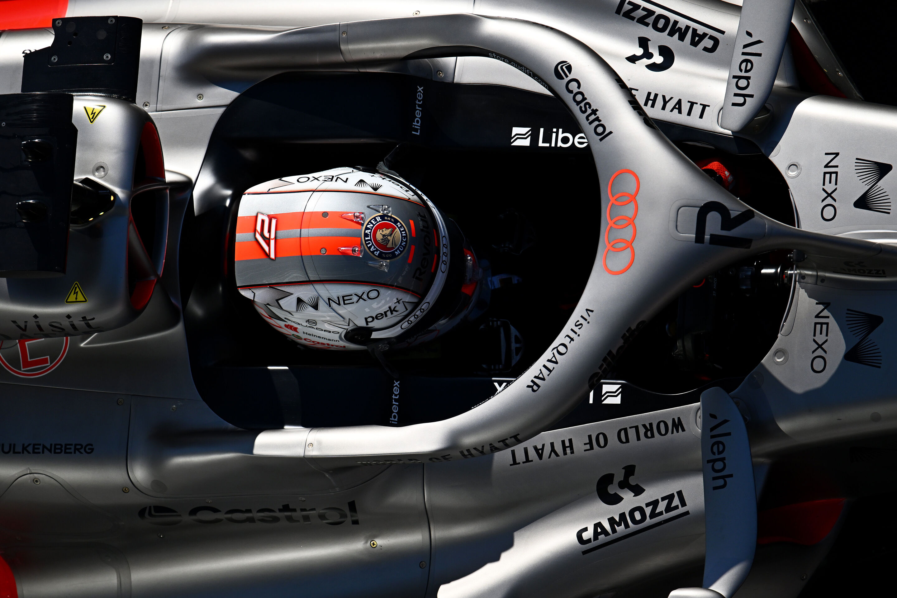 Audi Revolut F1 Team: Italian Grand Prix - Audi R26 #27, Nico Hulkenberg