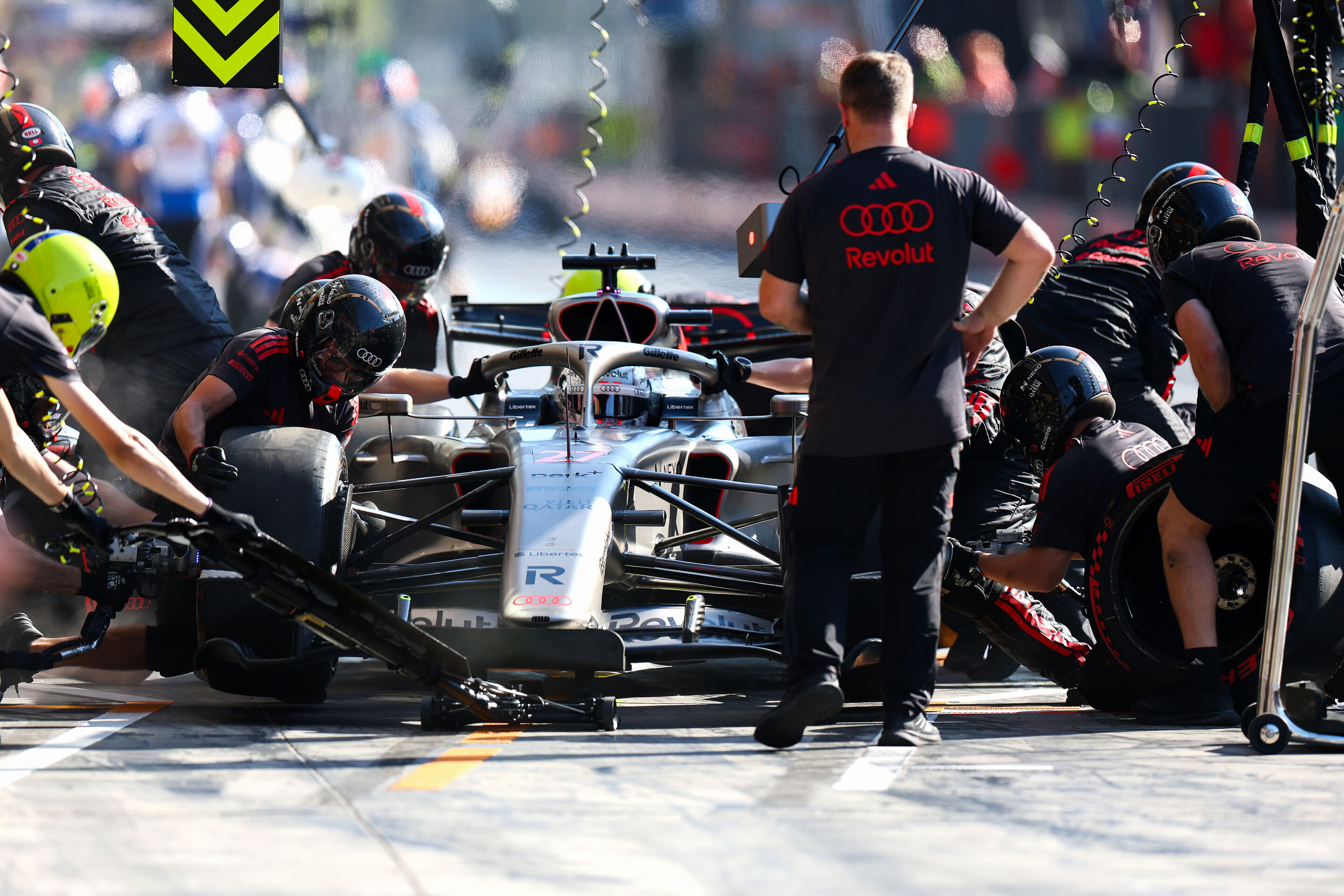 Audi Revolut F1 Team: Italian Grand Prix - Audi R26 #27, Nico Hulkenberg
