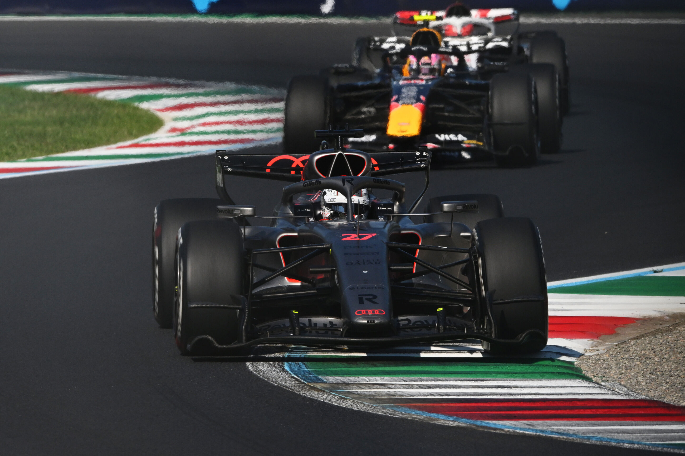 Audi Revolut F1 Team: Grand Prix von Italien - Audi R26 #27, Nico Hülkenberg