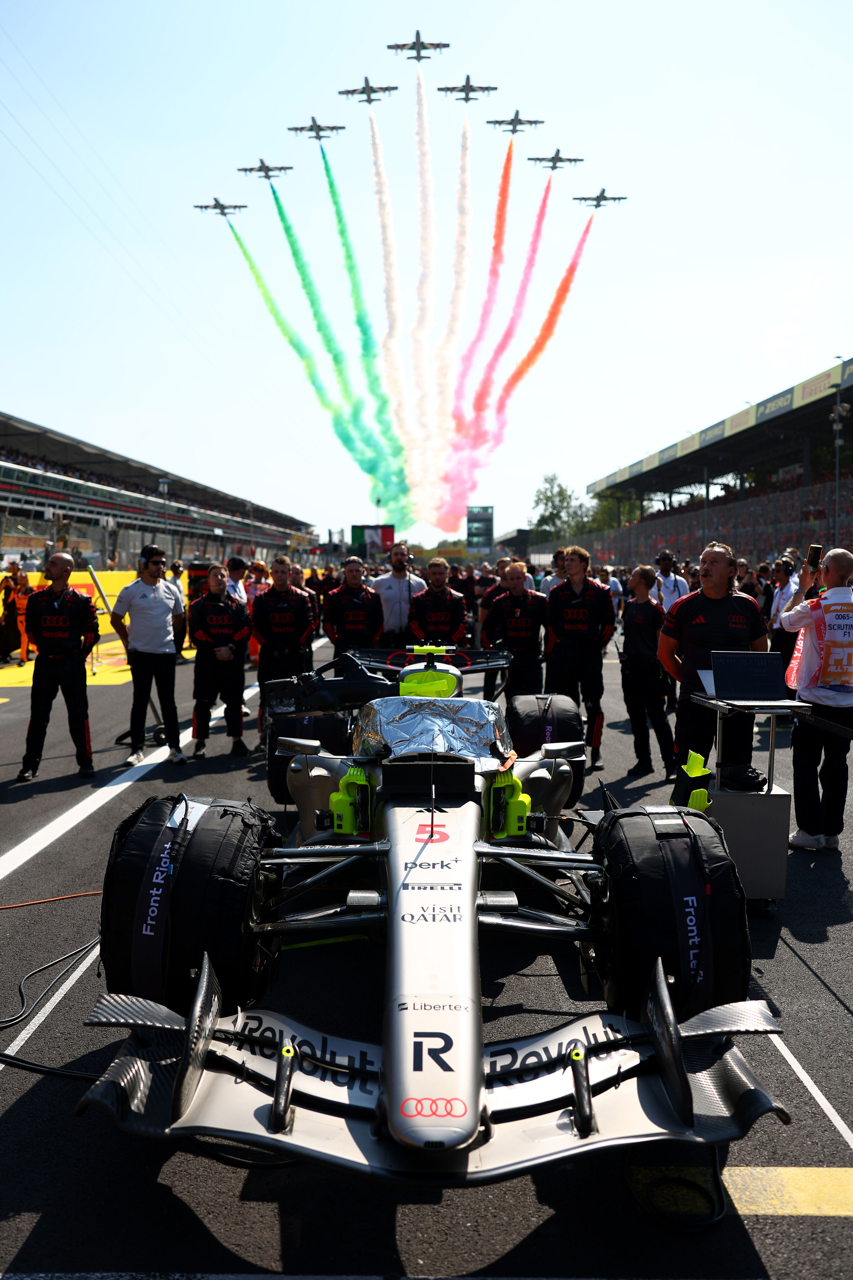 Audi Revolut F1 Team: Italian Grand Prix - Audi R26 #5, Gabriel Bortoleto