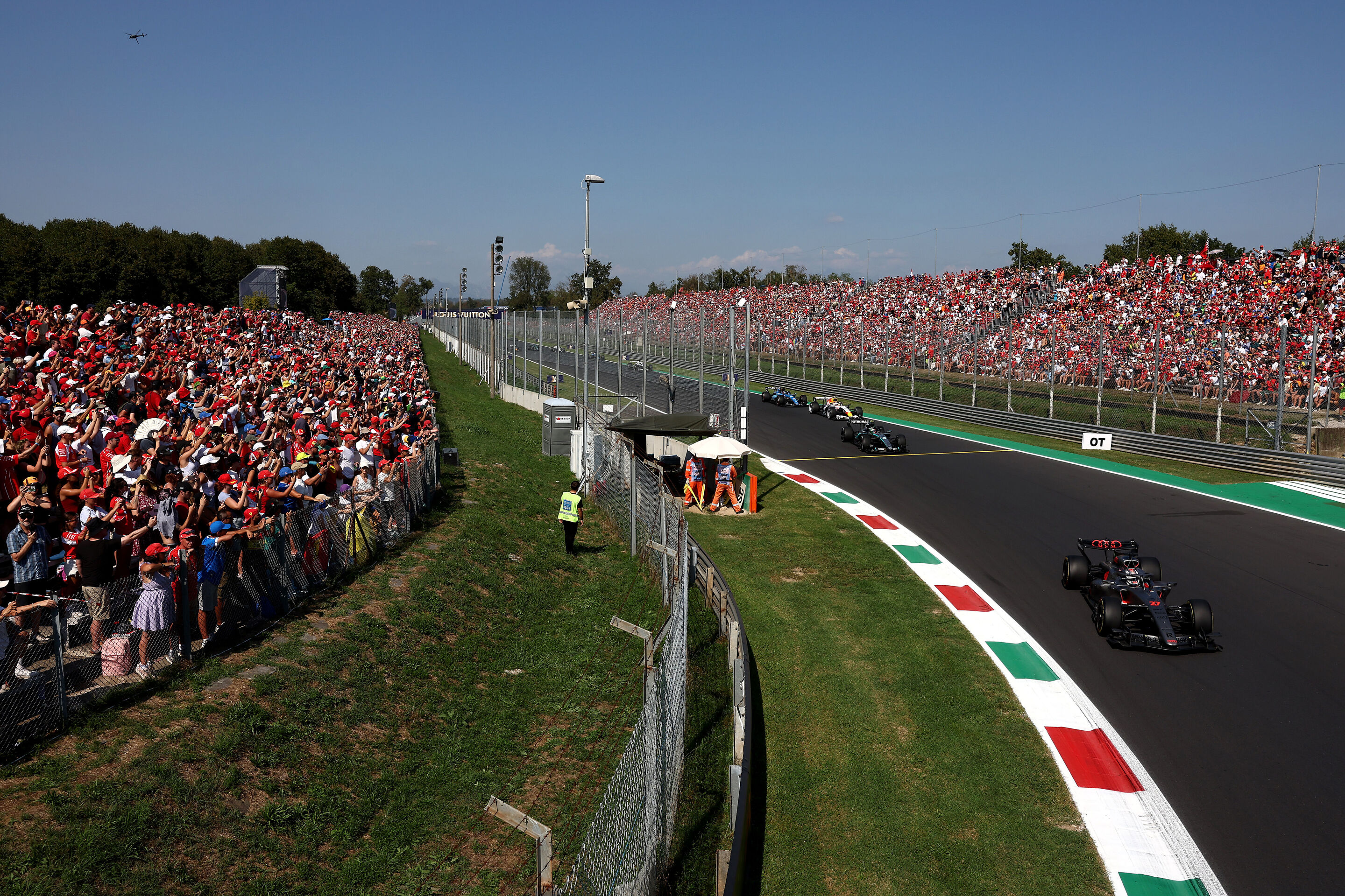 Audi Revolut F1 Team: Italian Grand Prix - Audi R26 #27, Nico Hulkenberg