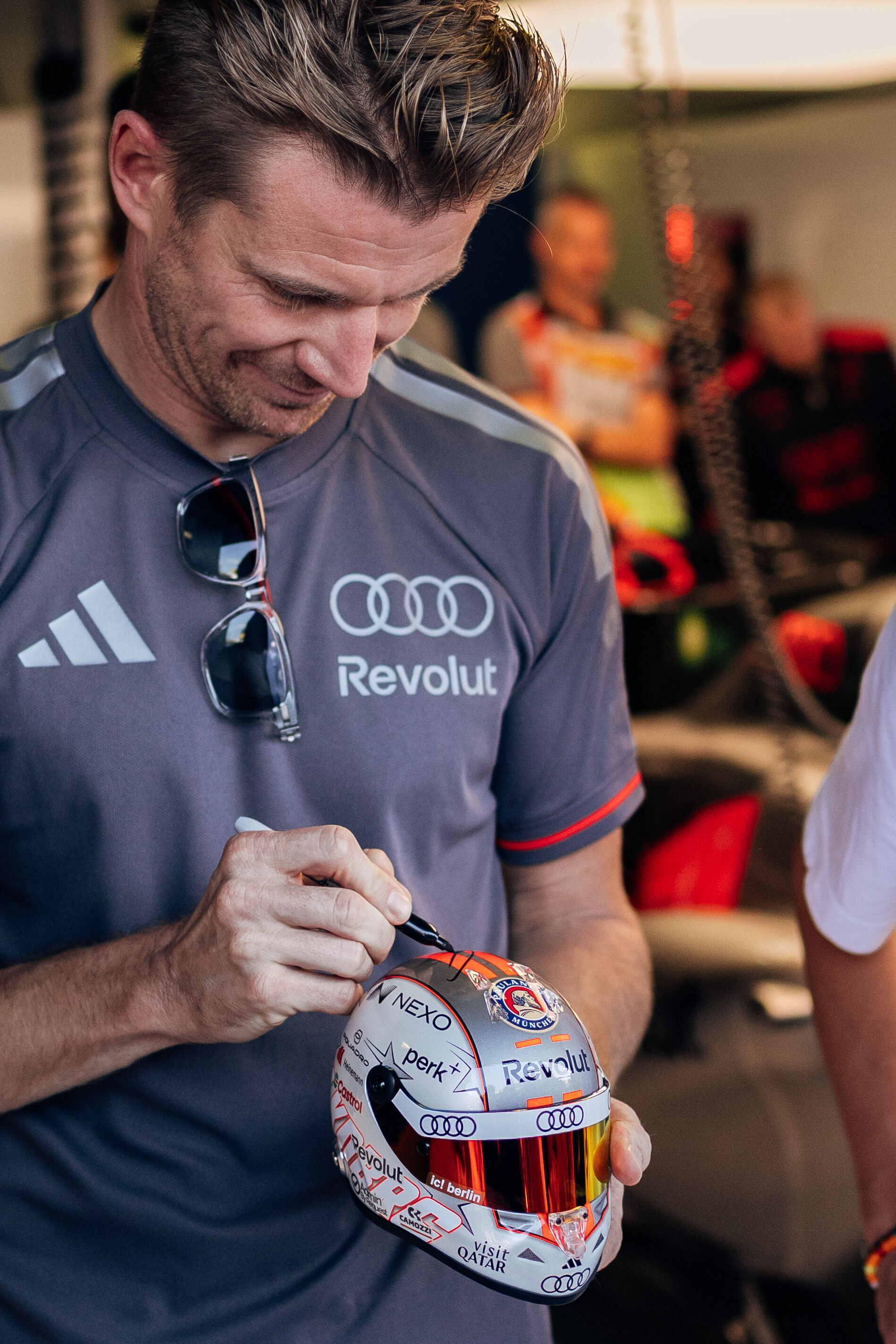 Audi Revolut F1 Team: Italian Grand Prix - Nico Hulkenberg