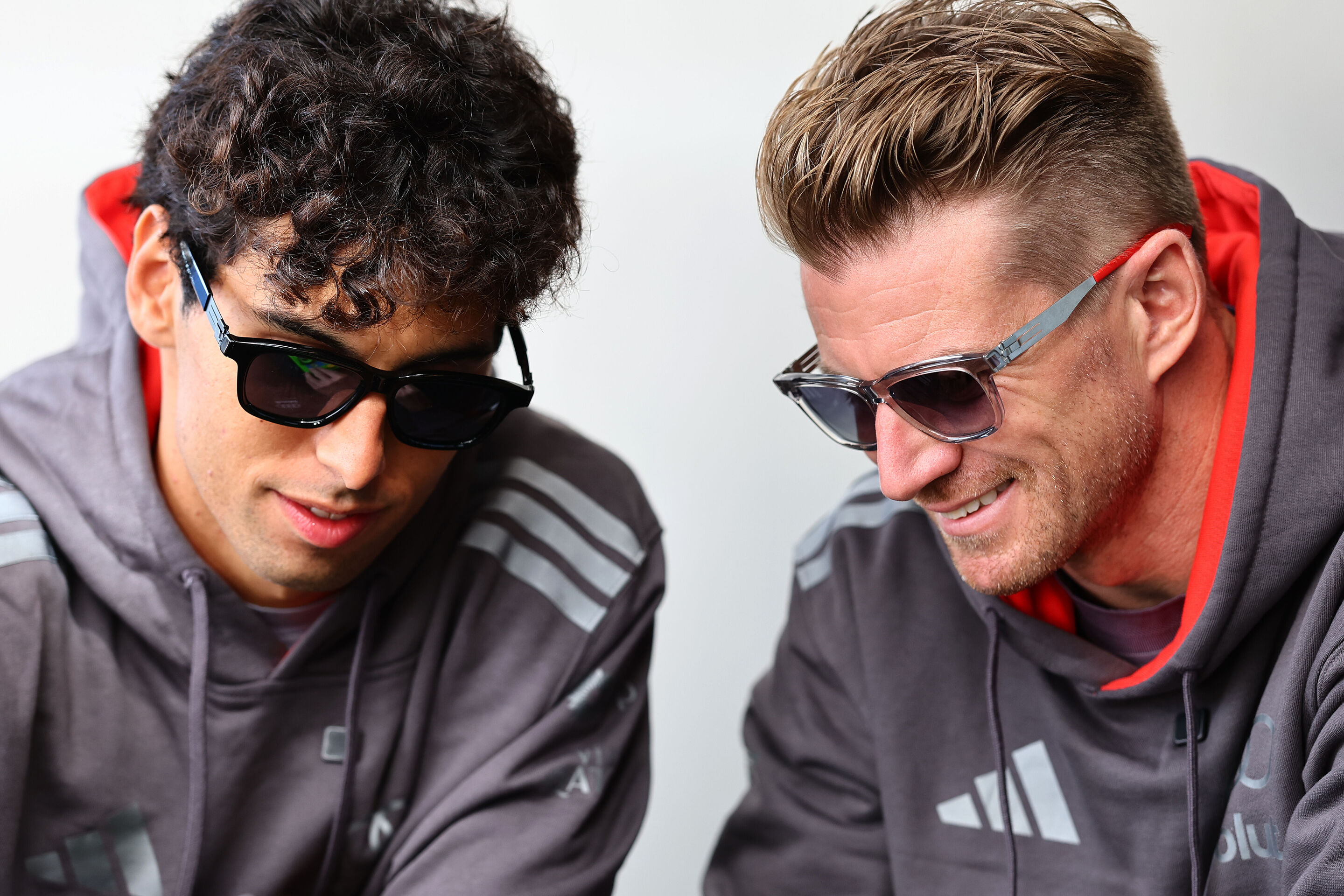 Audi Revolut F1 Team: Spanish Grand Prix - Gabriel Bortoleto, Nico Hulkenberg